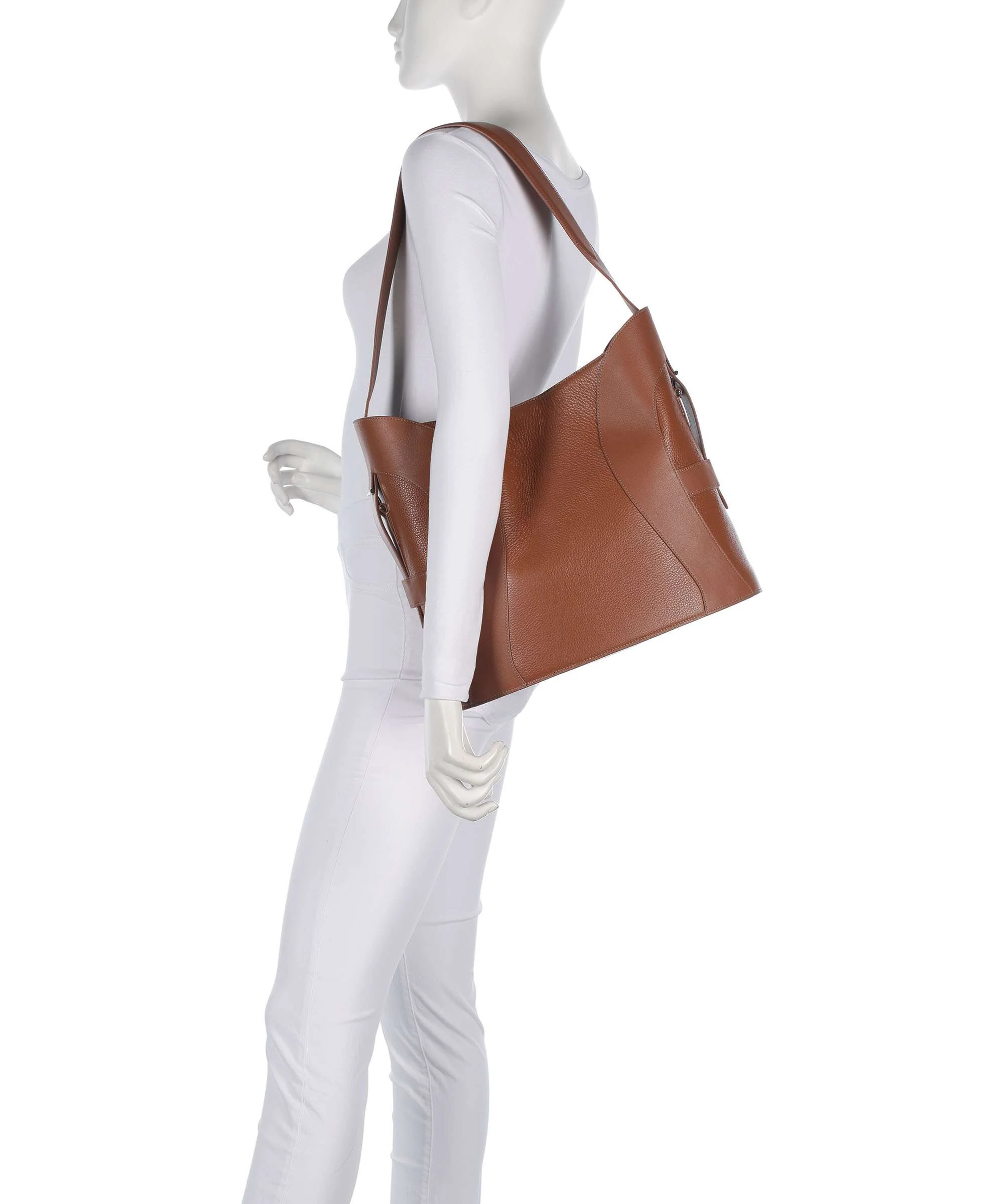 Aigner Deborah L Sac fourre-tout cognac brown - Image 3