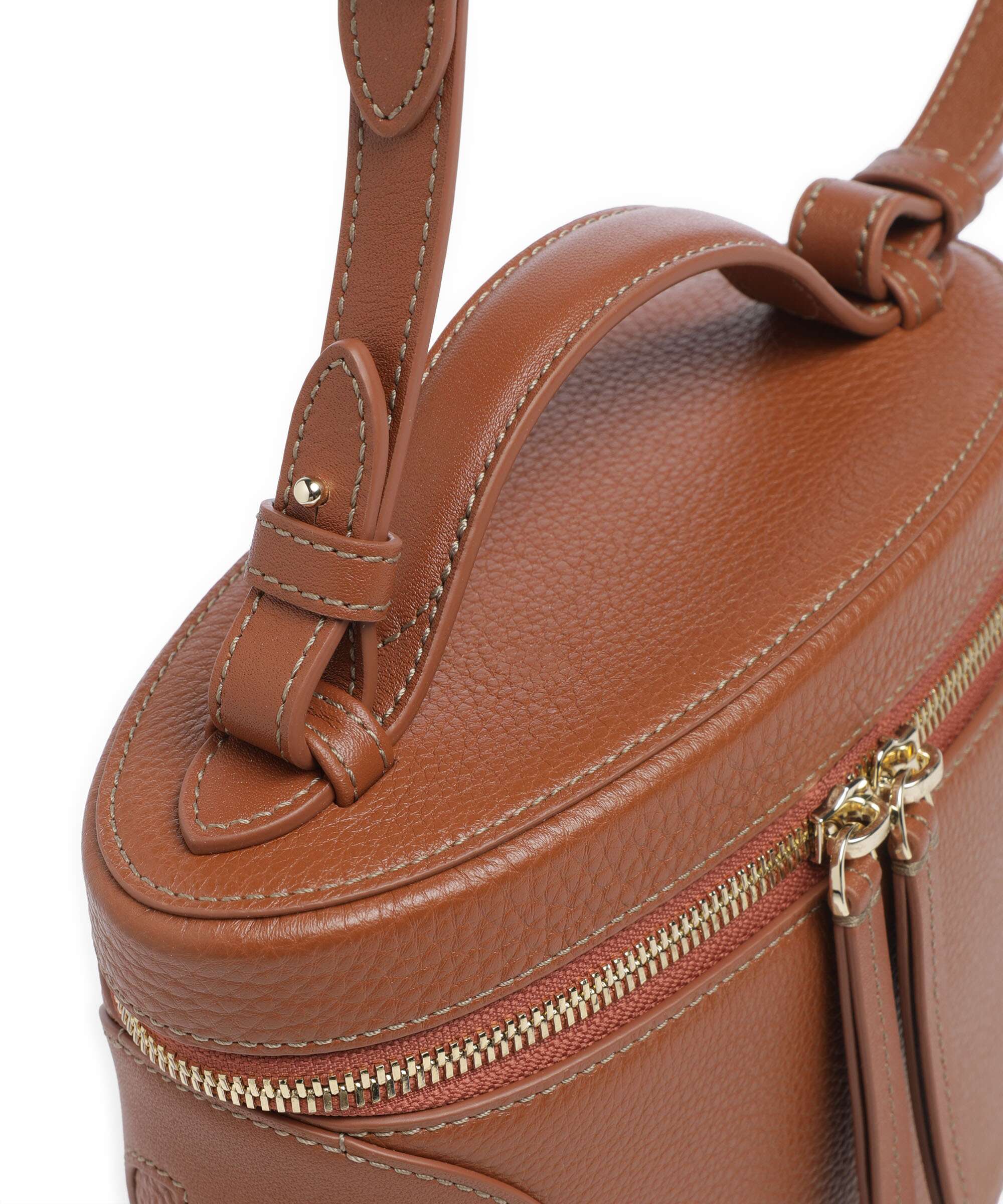 Aigner Deborah S Sac bandoulière cognac brown - Image 4