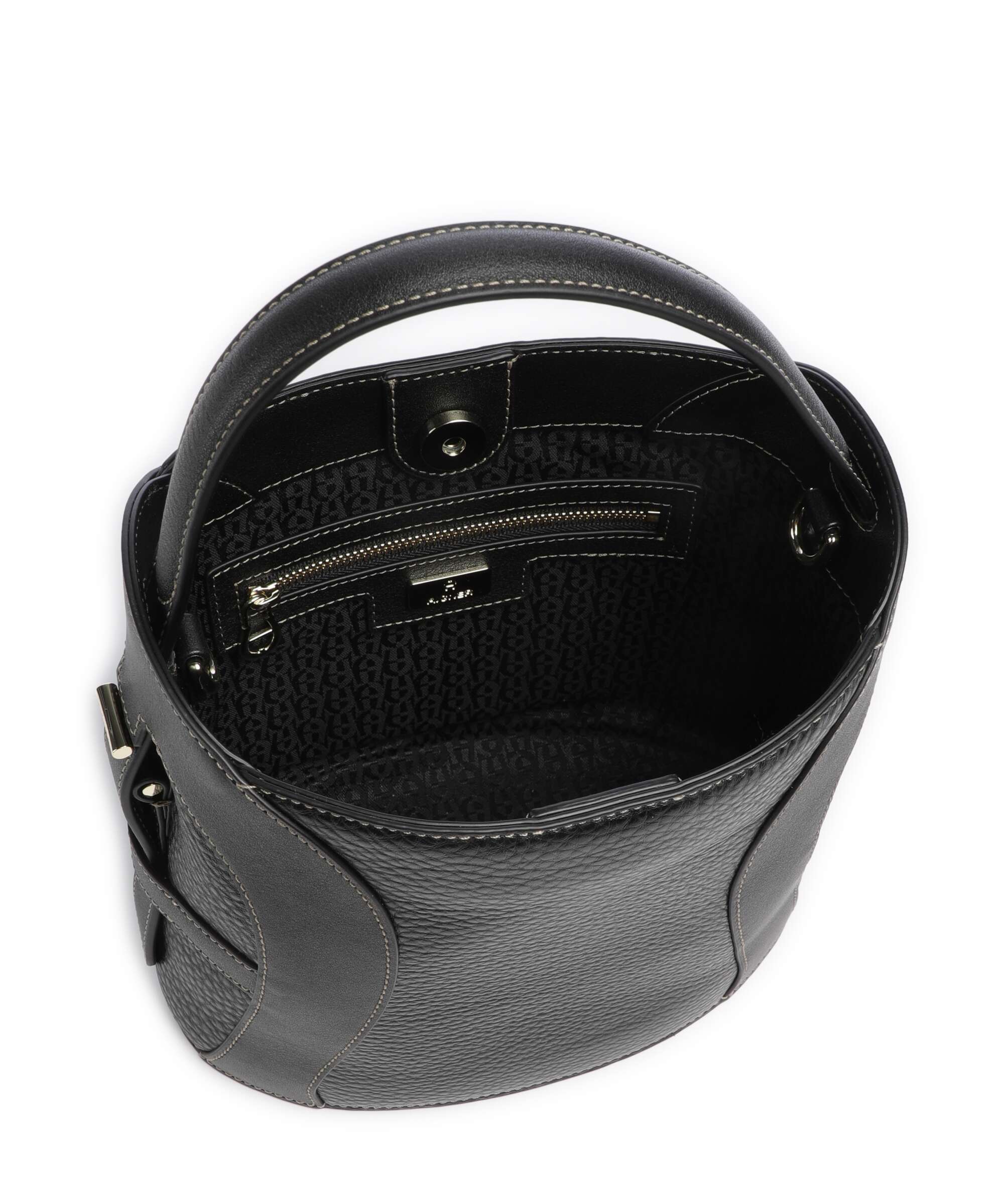 Aigner Deborah S Sac seau black - Image 6