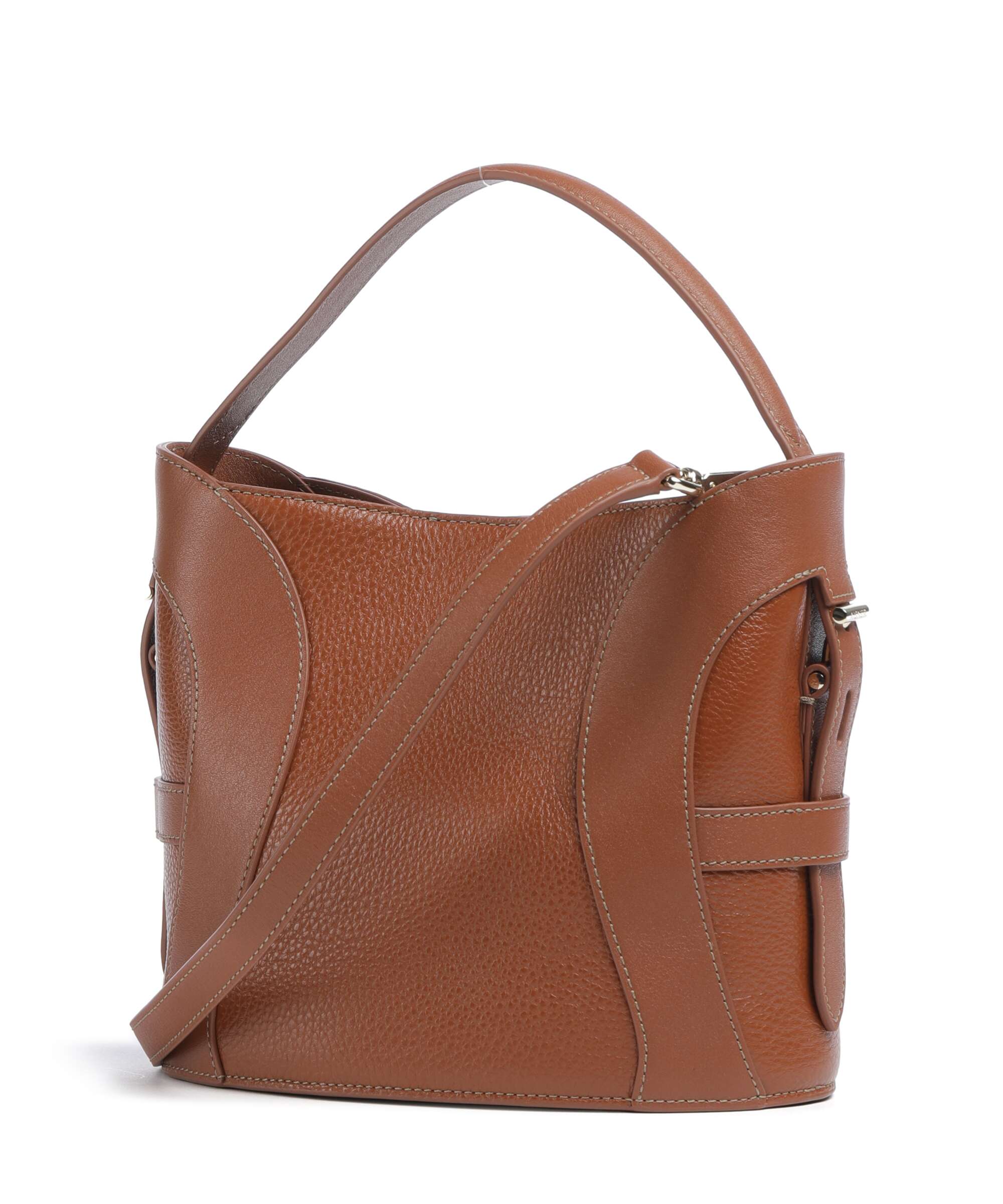 Aigner Deborah S Sac seau cognac brown - Image 2