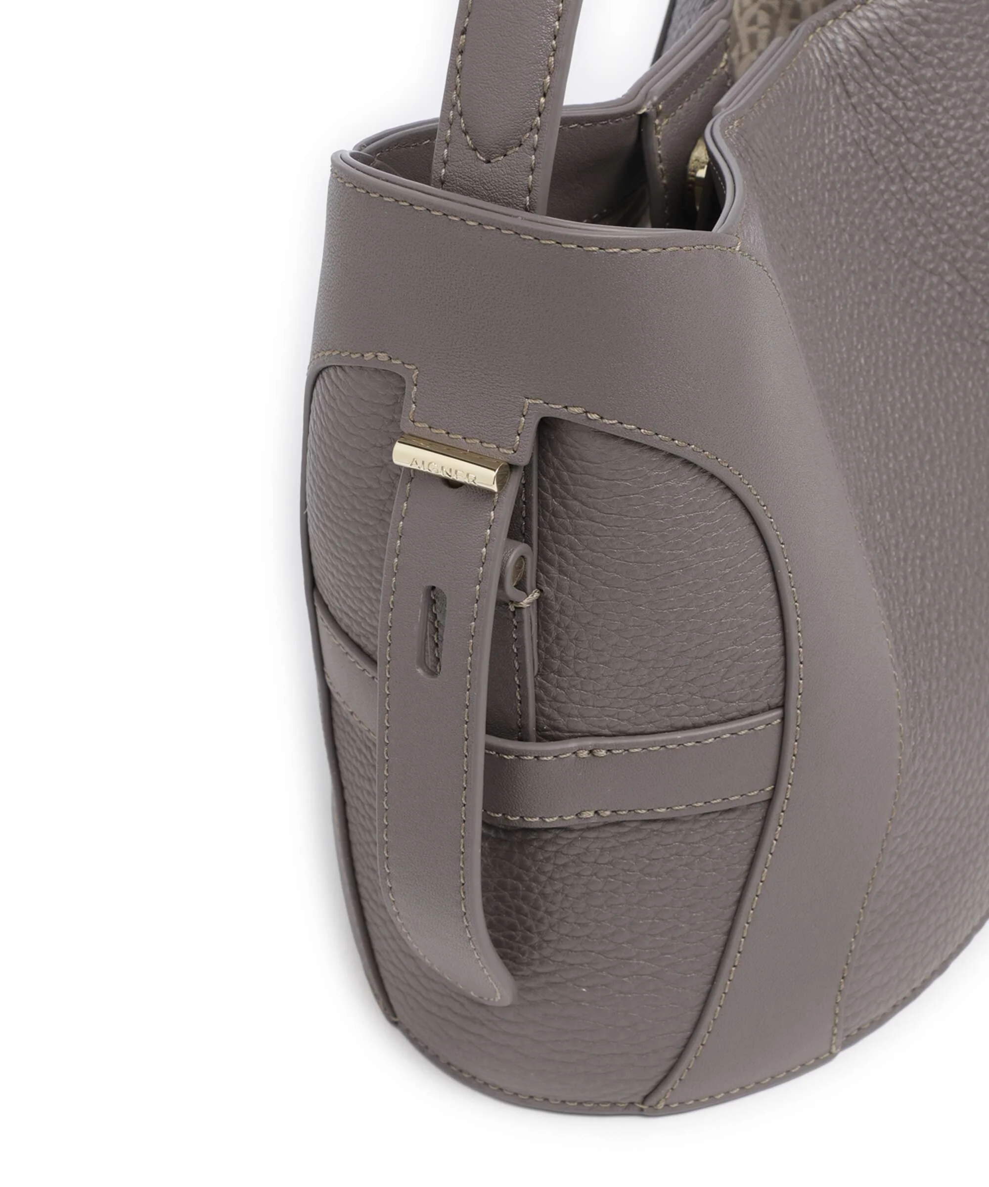 Aigner Deborah S Sac seau ash grey - Image 4