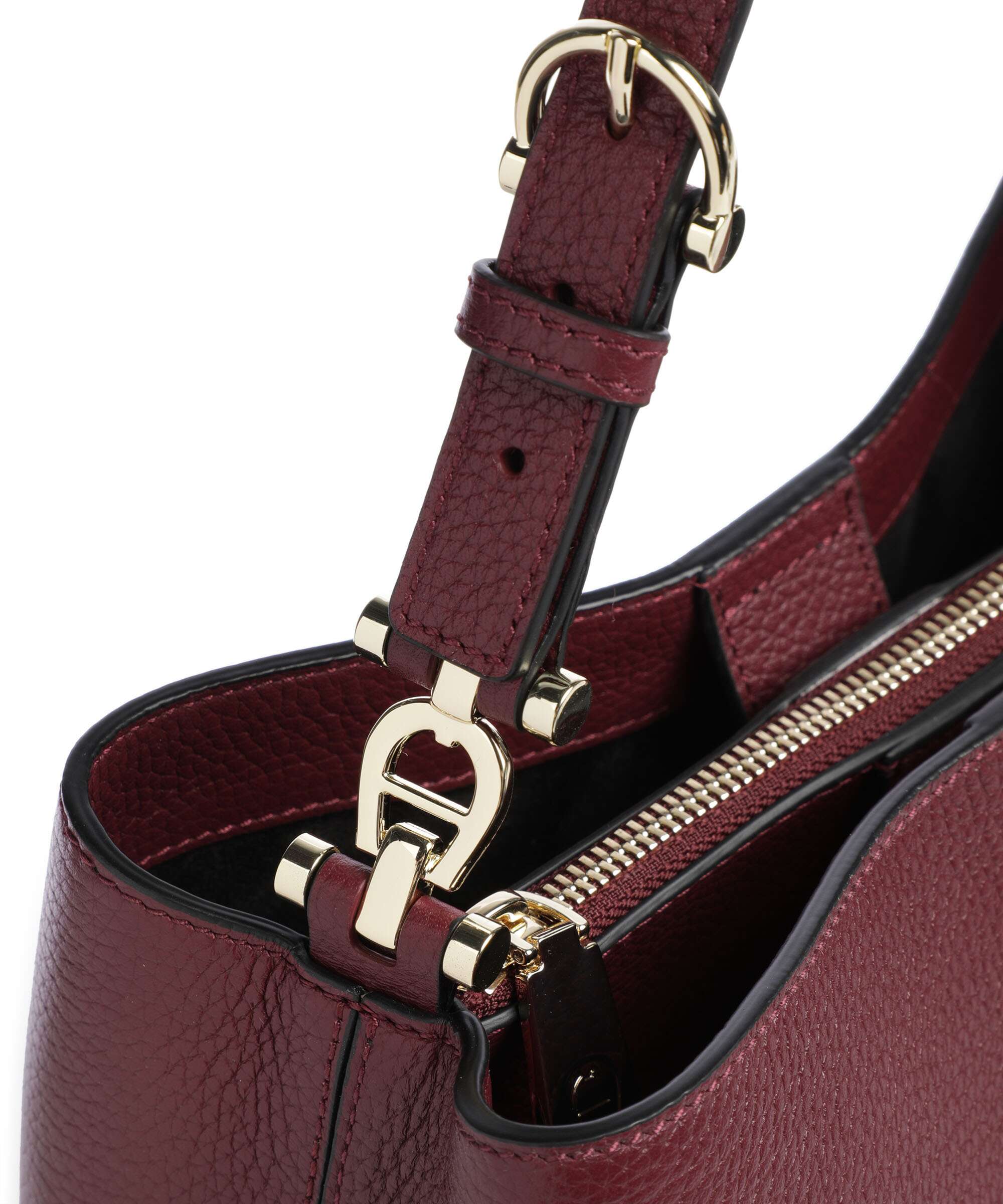 Aigner Delia M Sac fourre-tout burgundy - Image 4