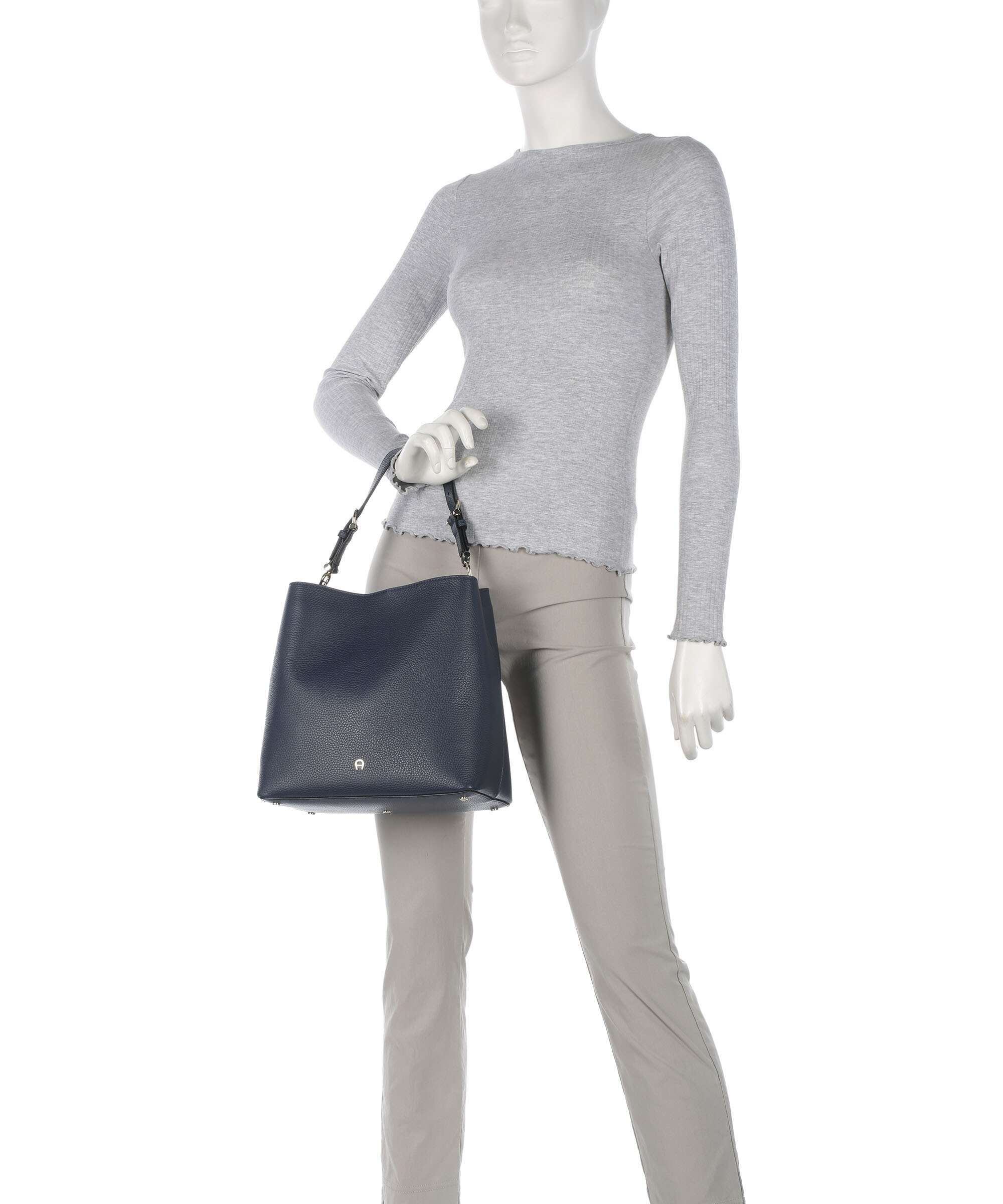 Aigner Delia M Sac fourre-tout cosmic blue - Image 3