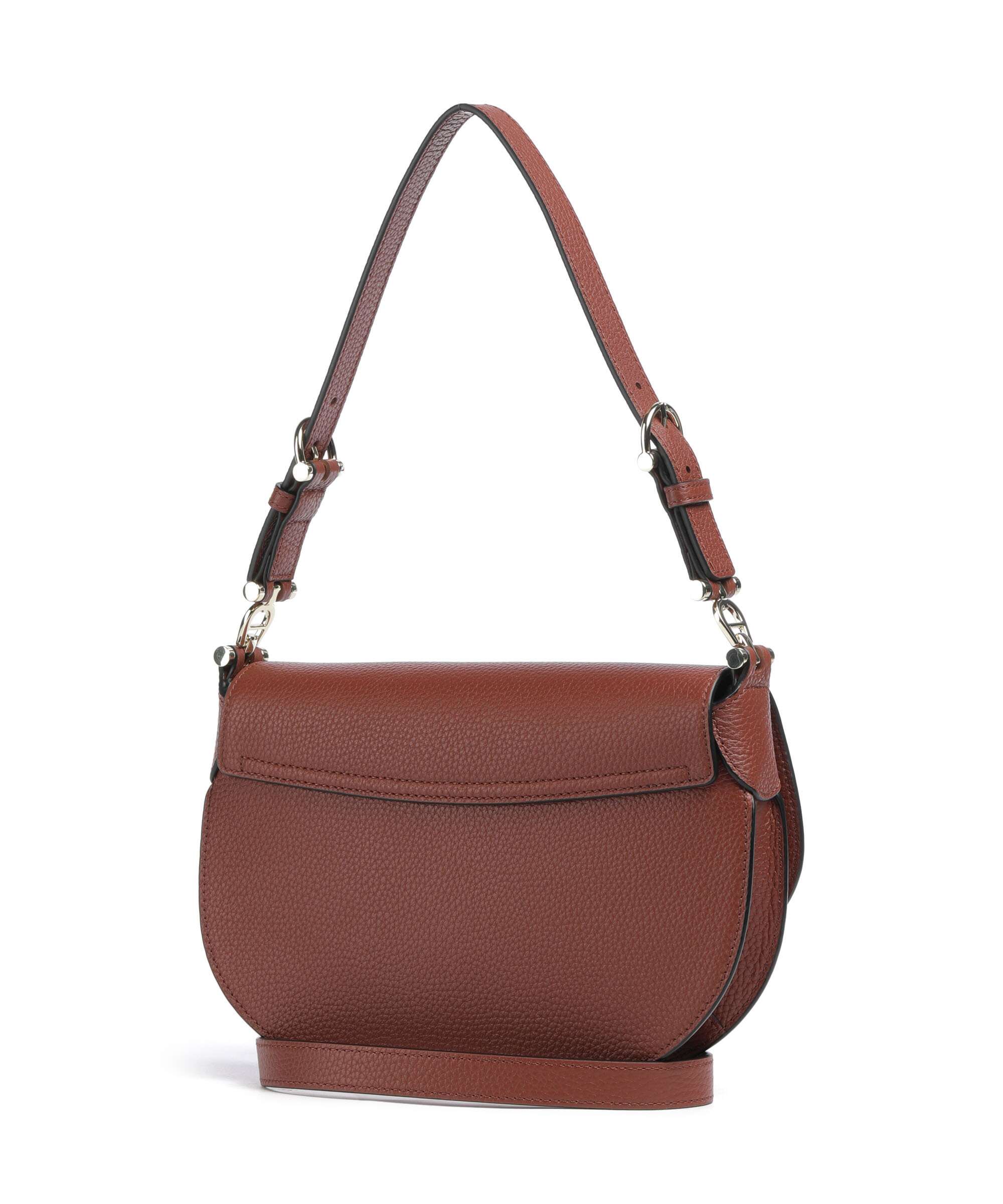 Aigner Delia S Sac porté épaule dark cognac - Image 2