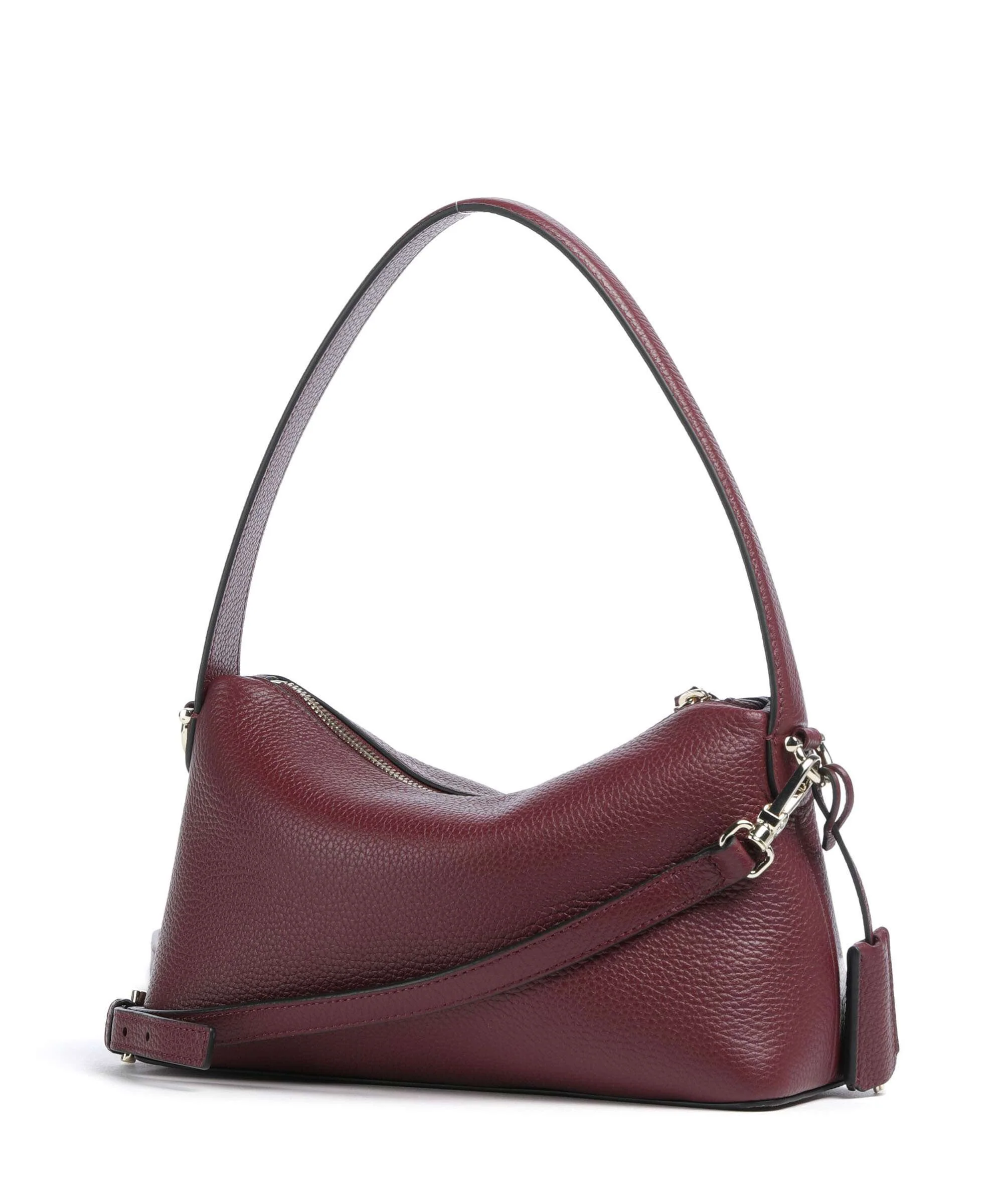 Aigner Delia S Sac porté épaule burgundy - Image 2