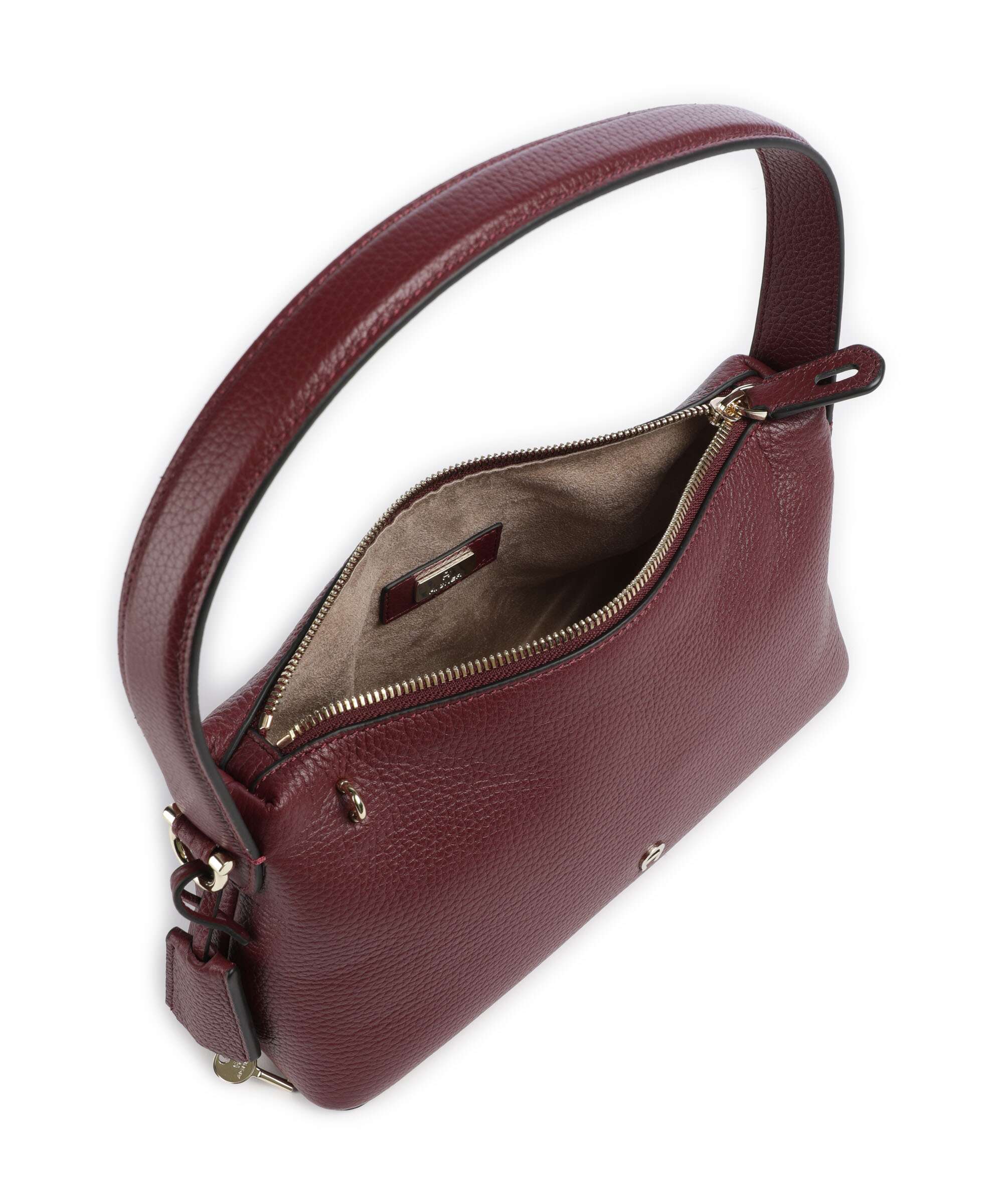 Aigner Delia S Sac porté épaule burgundy - Image 7