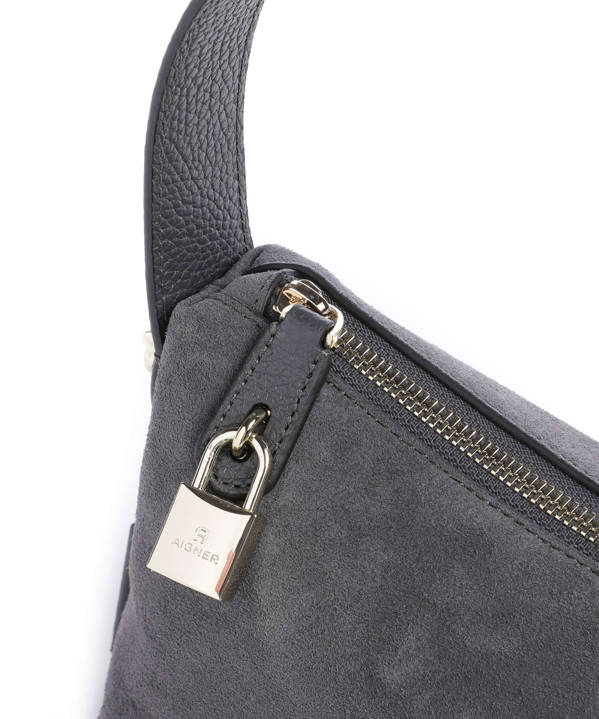 Aigner Delia S Sac porté épaule night grey - Image 5