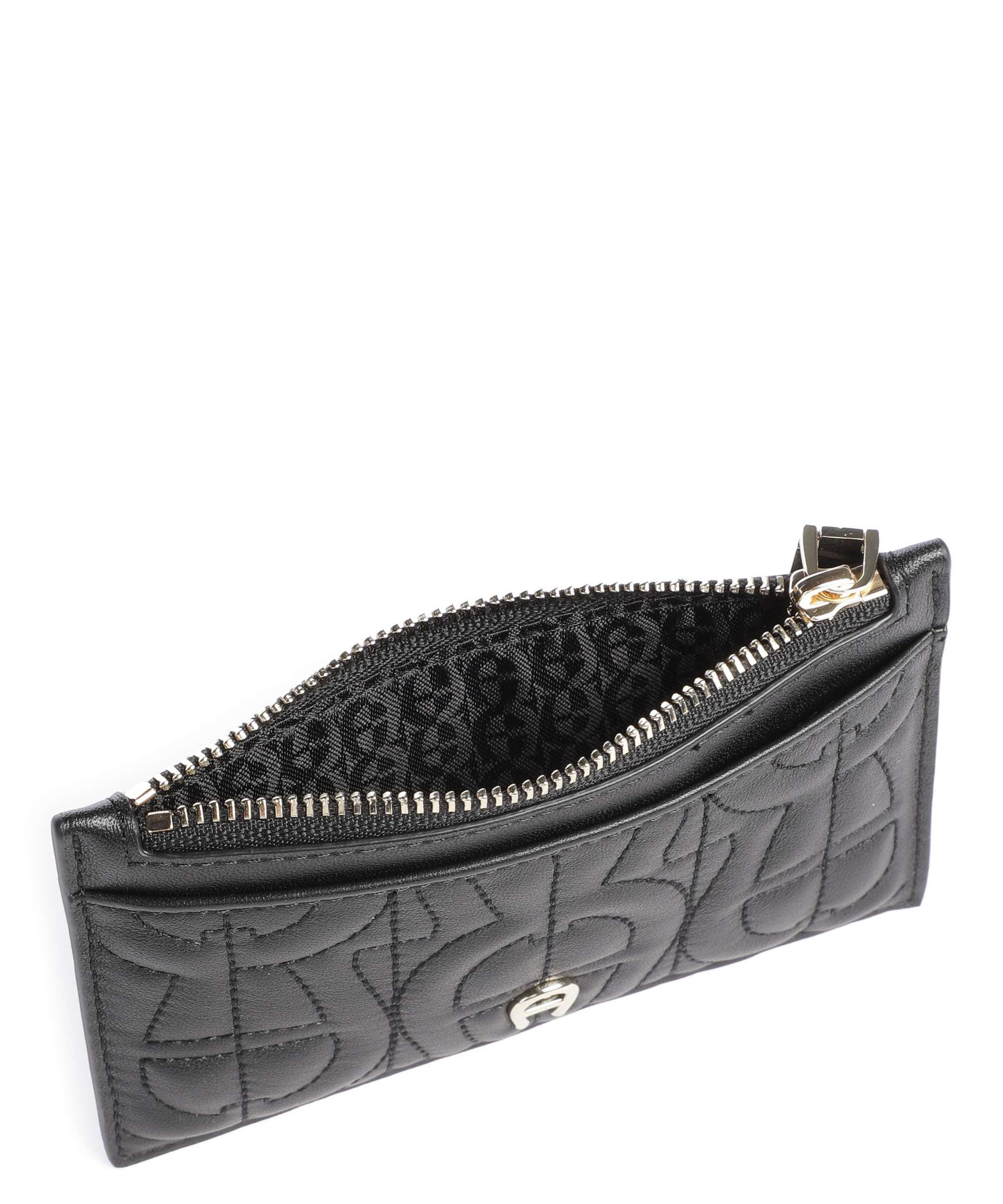 Aigner Diadora Étui à cartes crédit black - Image 4
