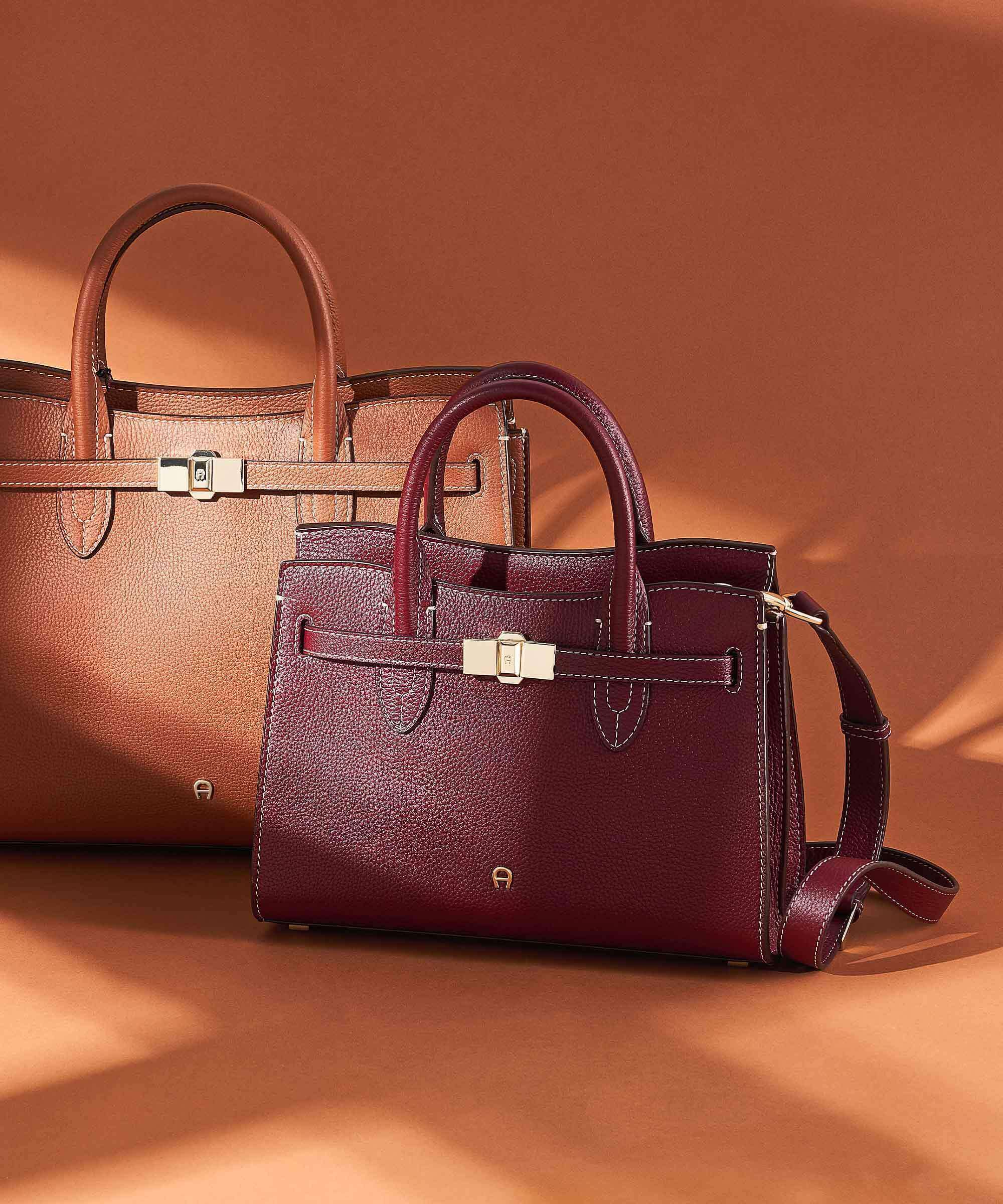 Aigner Farah L Sac à main cognac brown - Image 2