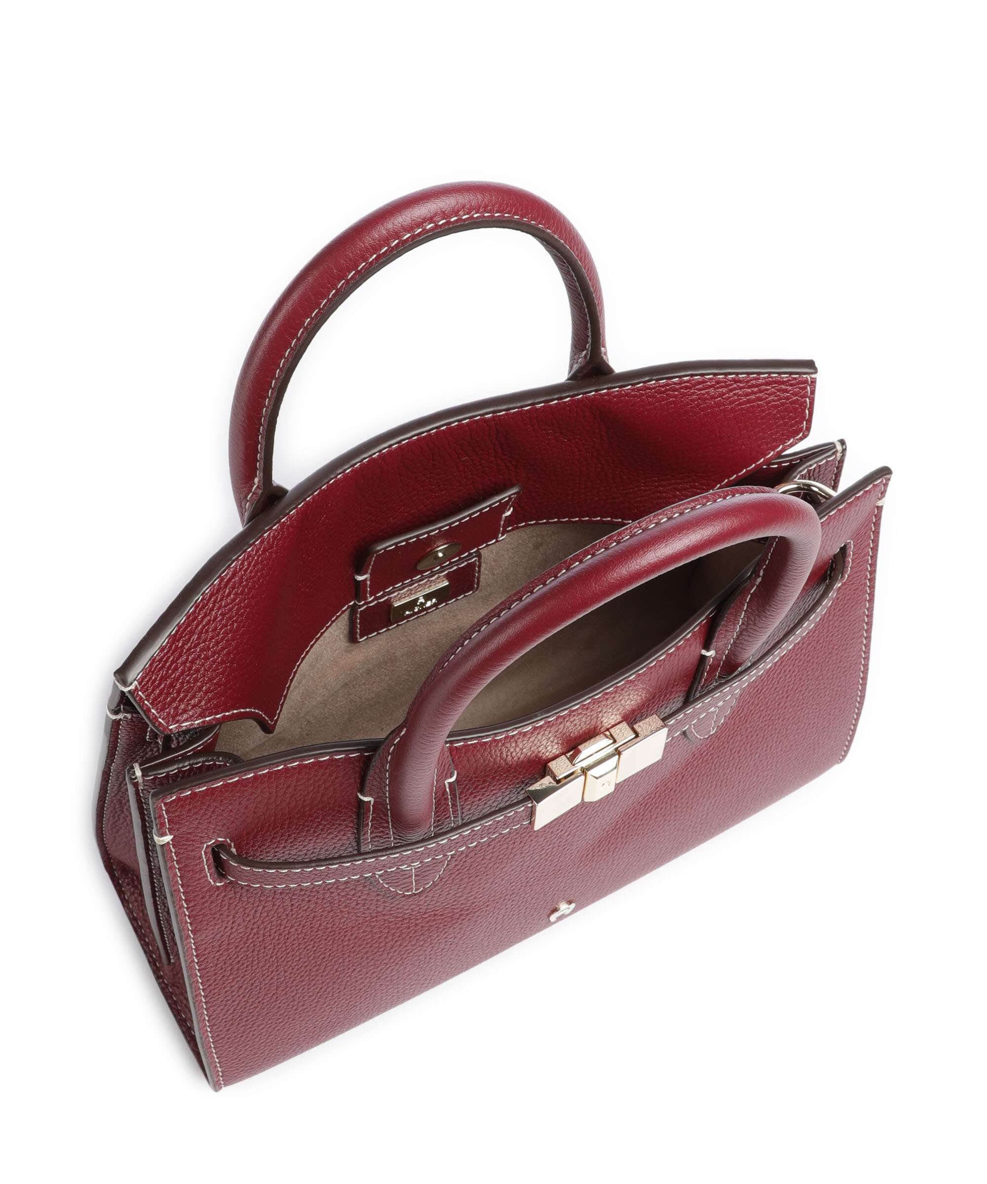 Aigner Farah M Sac à main burgundy - Image 6