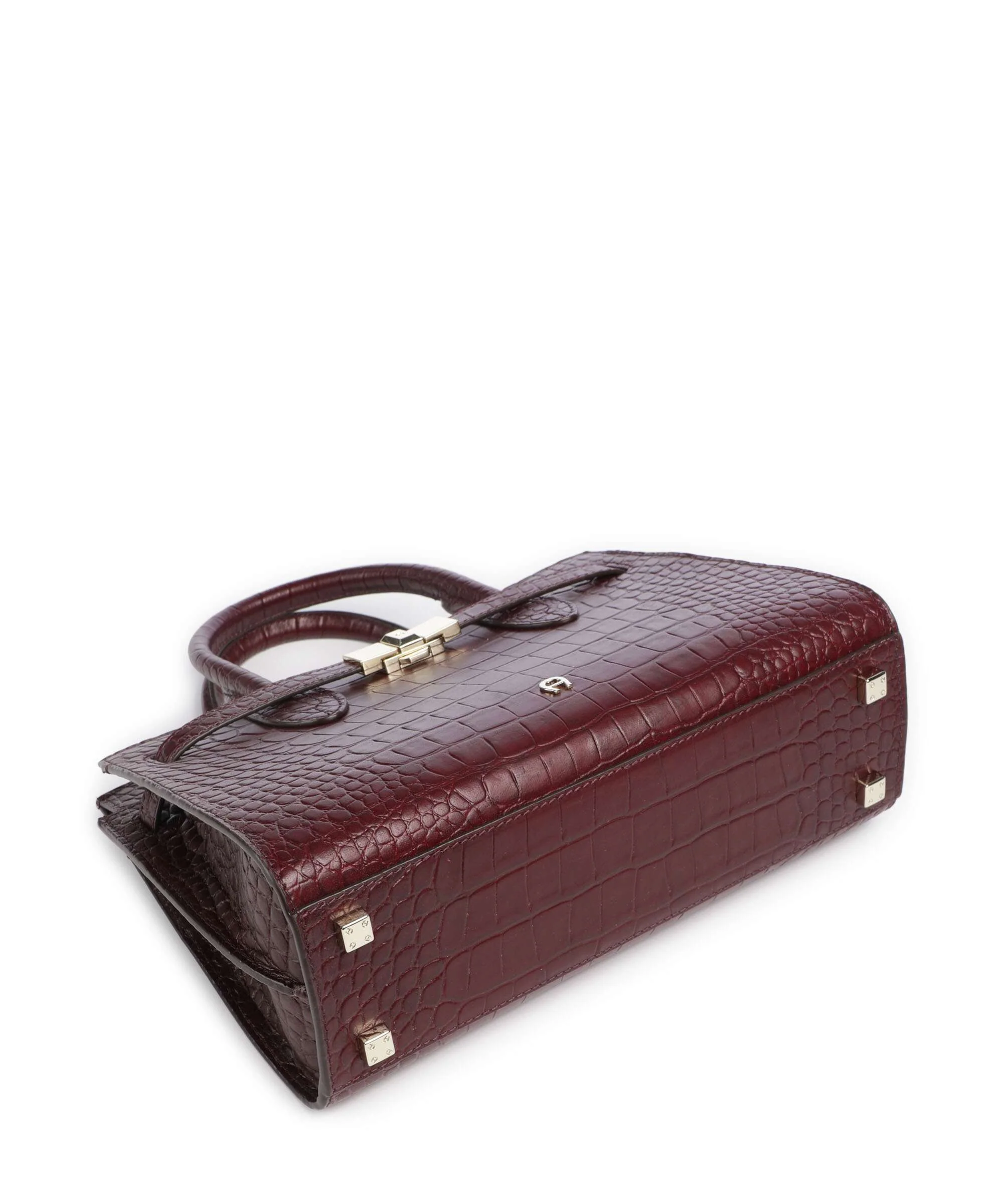 Aigner Farah M Sac à main port red - Image 5