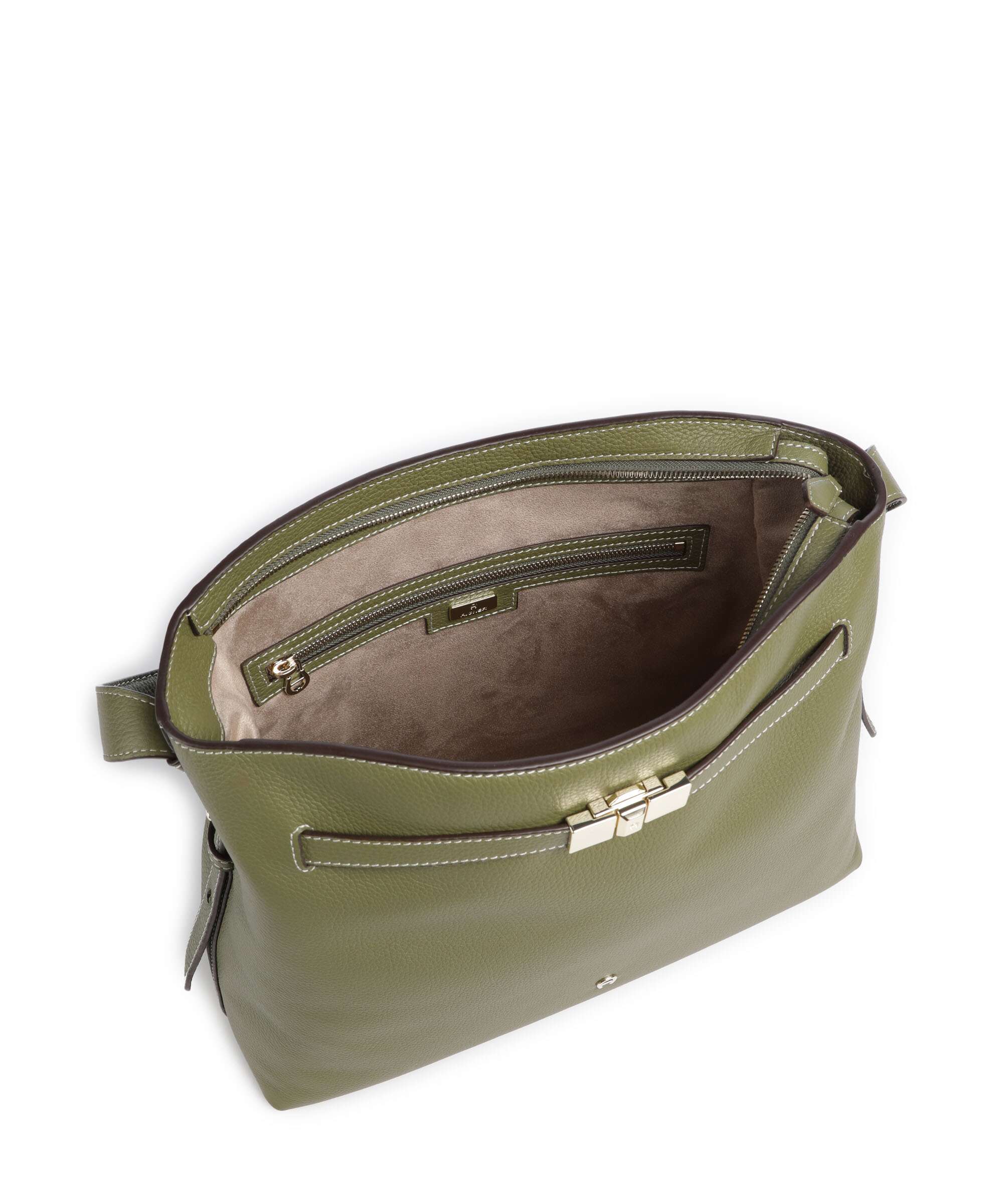 Aigner Farah M Sac fourre-tout moss green - Image 5