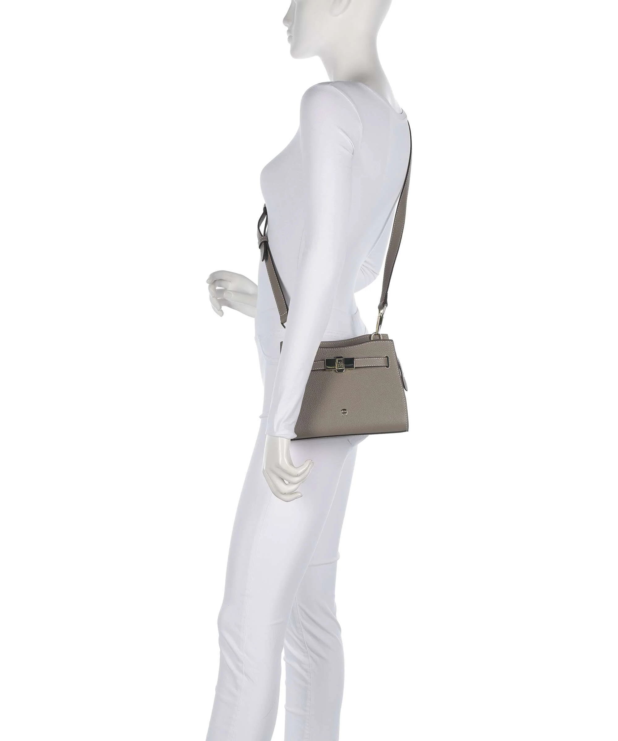 Aigner Farah S Sac bandoulière taupe - Image 3