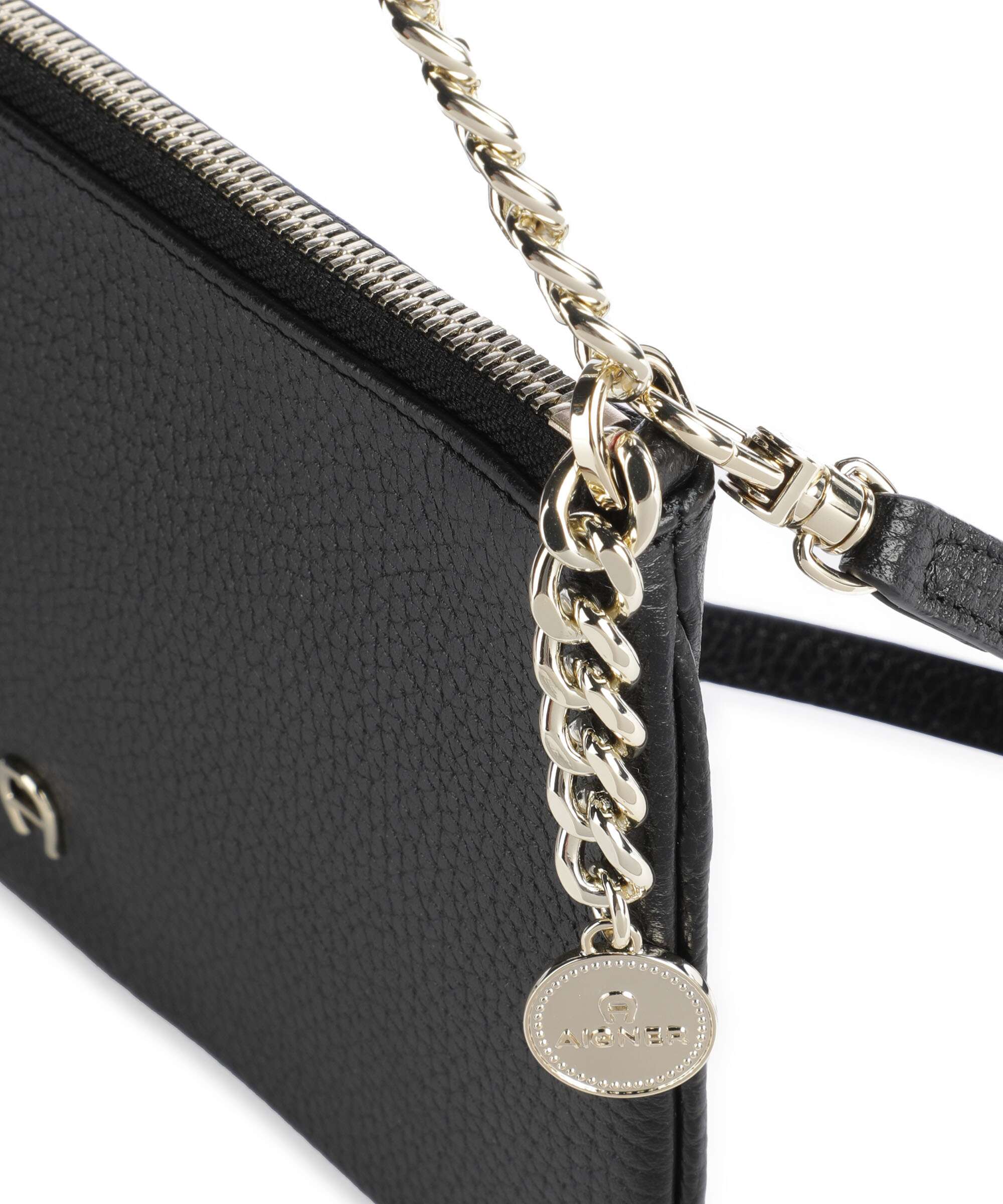 Aigner Fashion Sac porté épaule black - Image 4