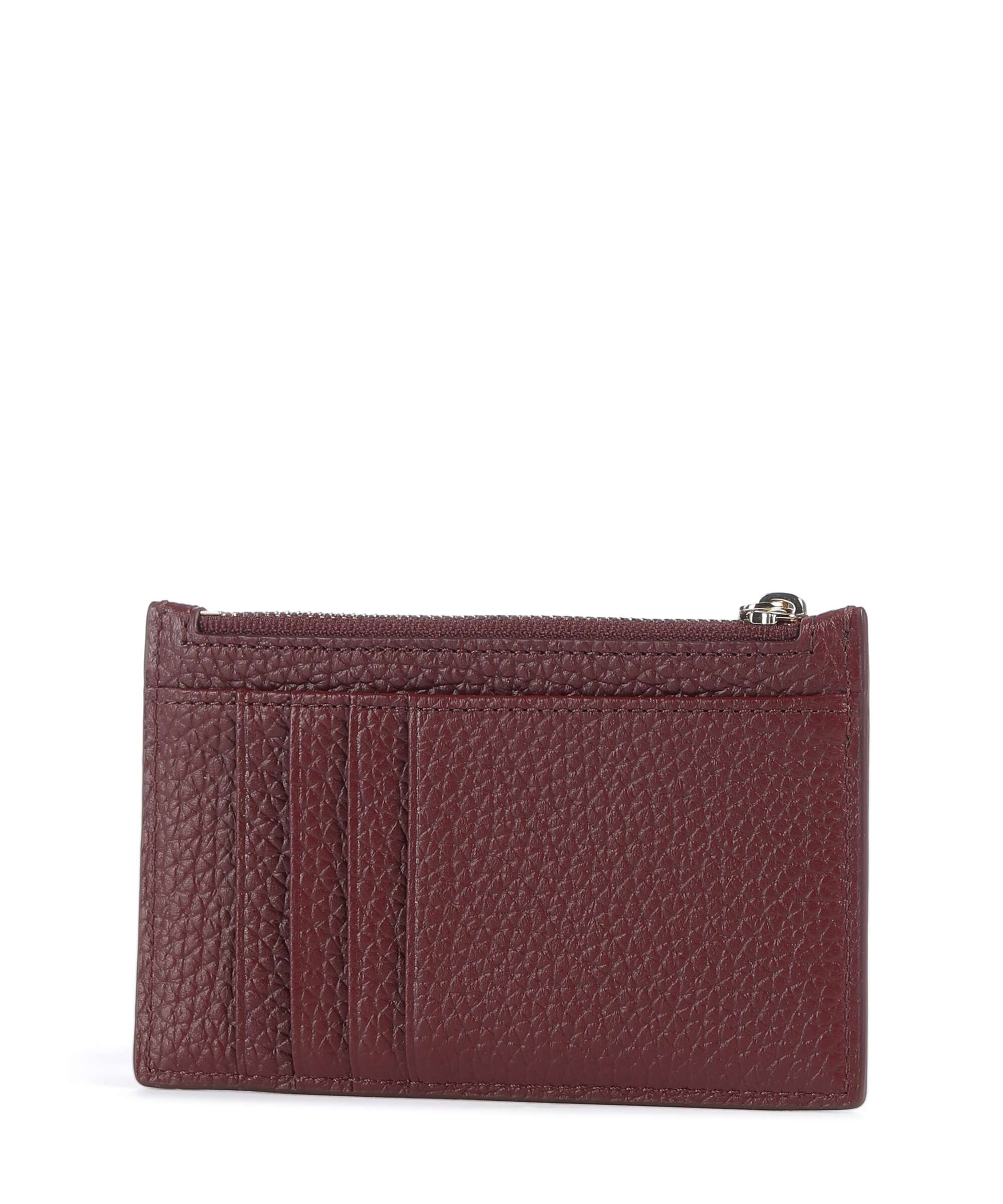 Aigner Ivy Étui à cartes crédit burgundy - Image 2