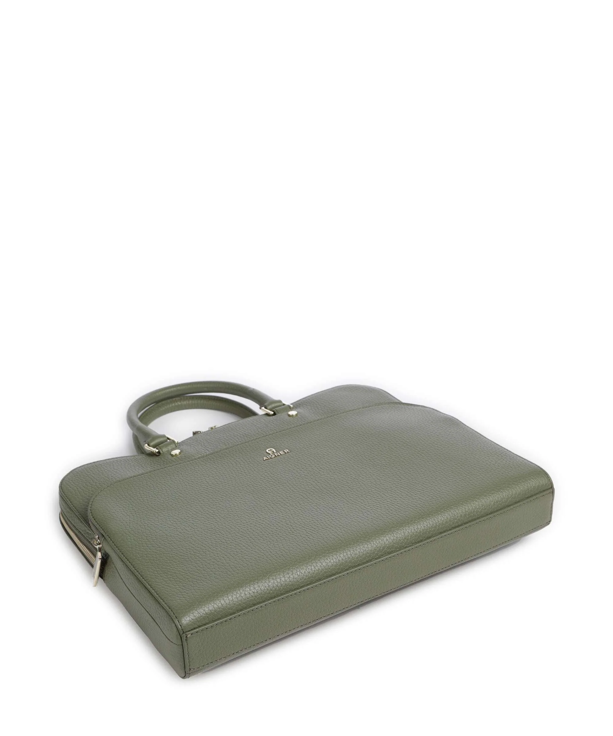 Aigner Ivy L Porte-document moss green - Image 5