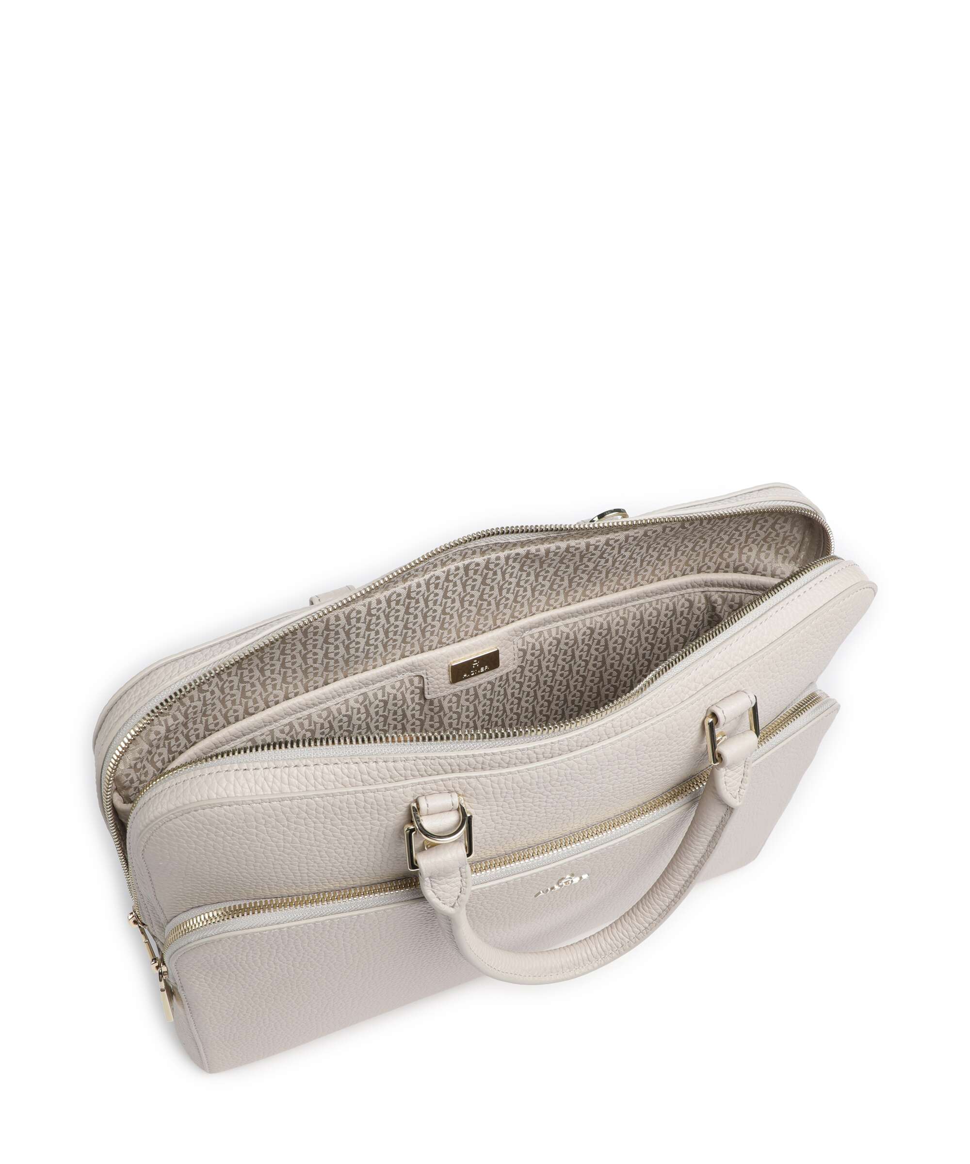 Aigner Ivy L Porte-document fog beige - Image 6