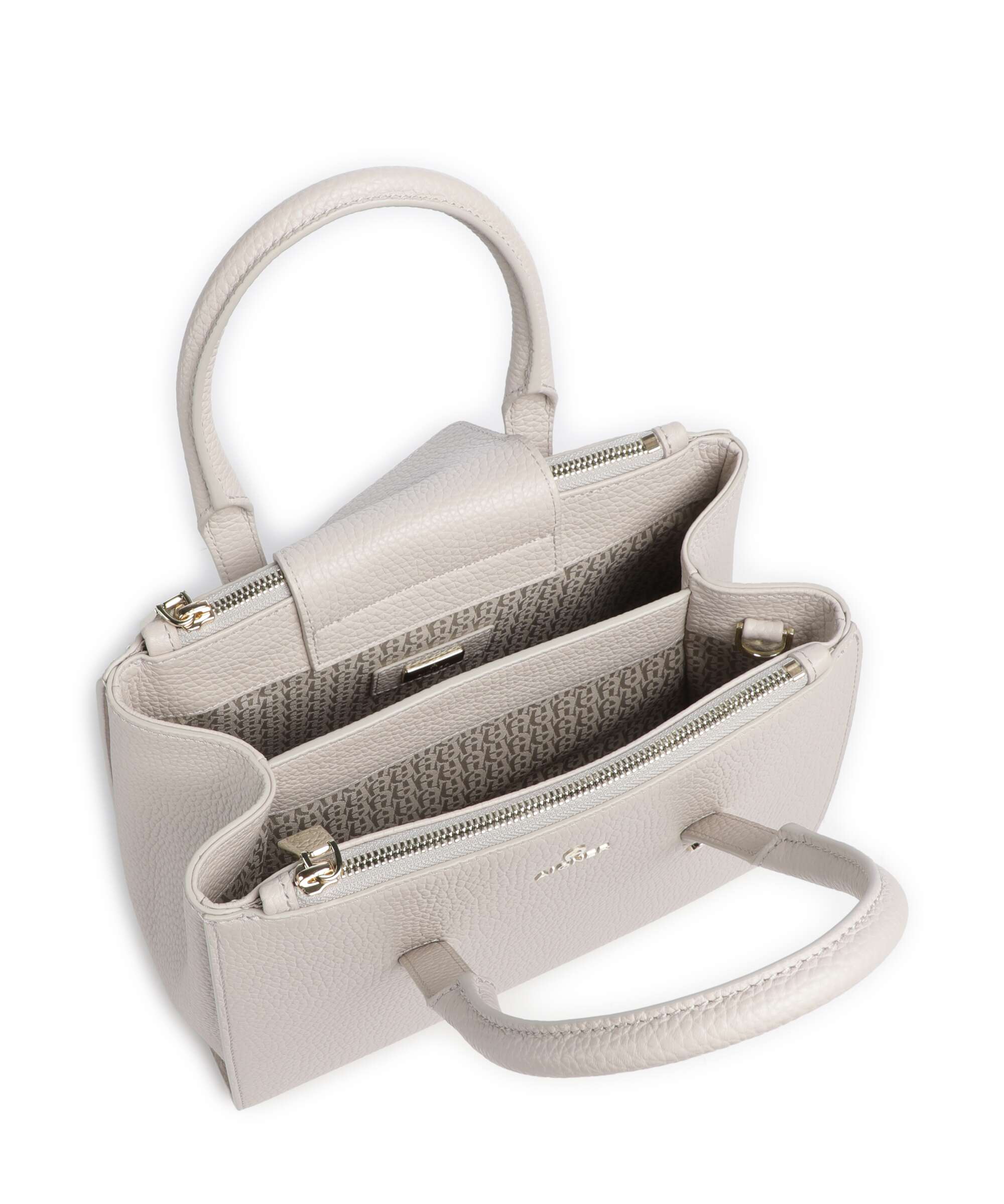 Aigner Ivy M Sac à main fog beige - Image 5