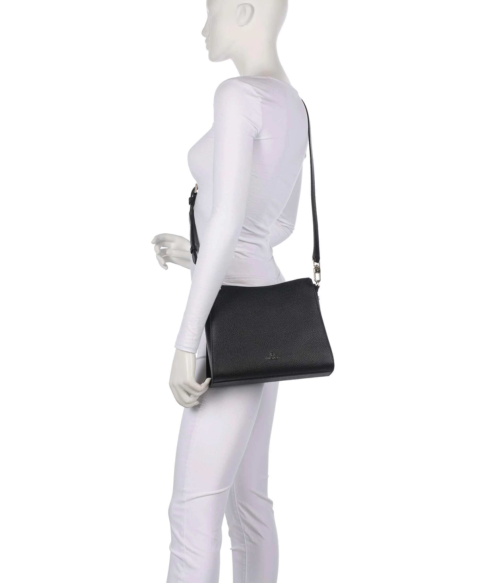 Aigner Ivy M Sac porté épaule black - Image 4