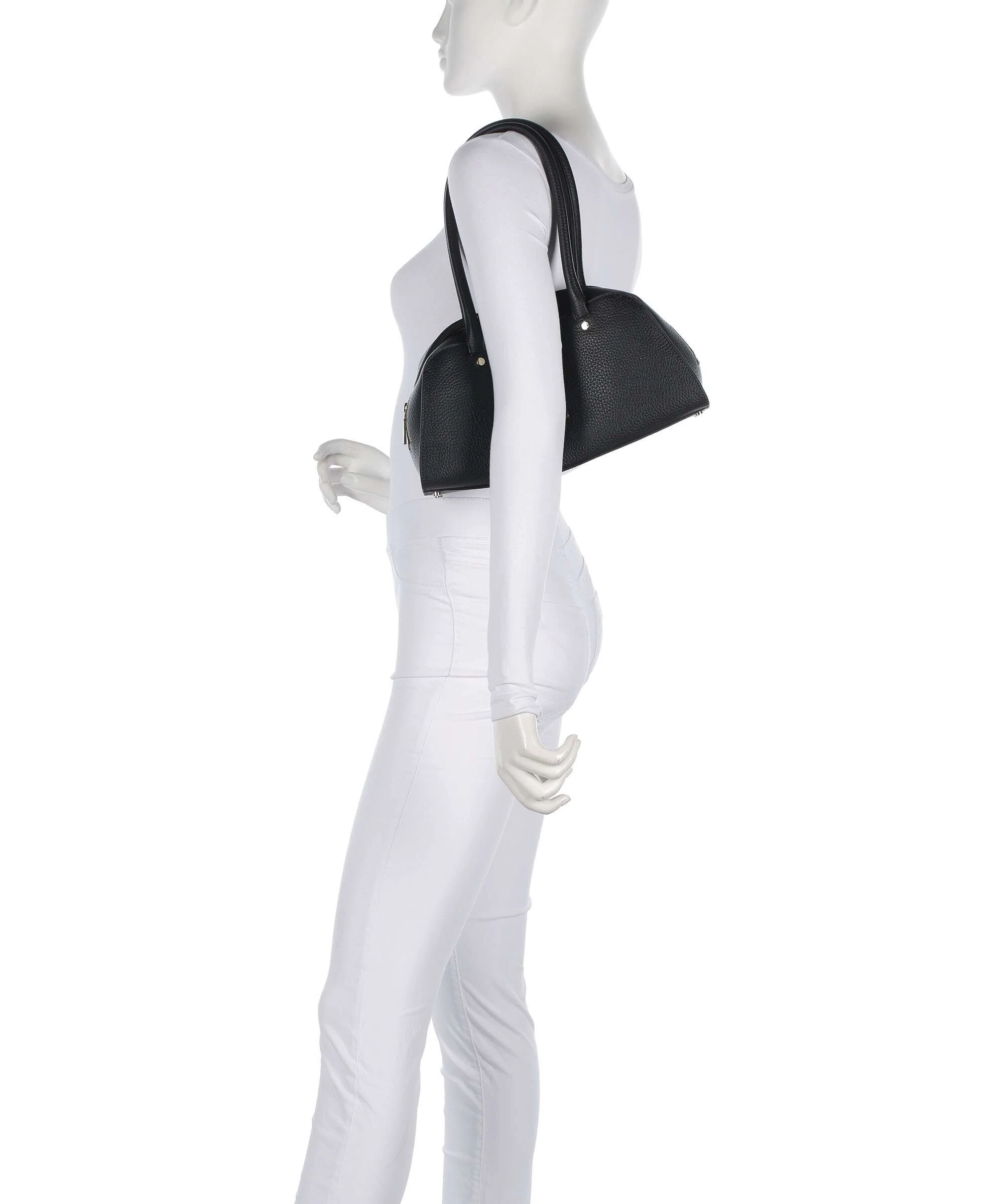 Aigner Ivy M Sac porté épaule black - Image 3