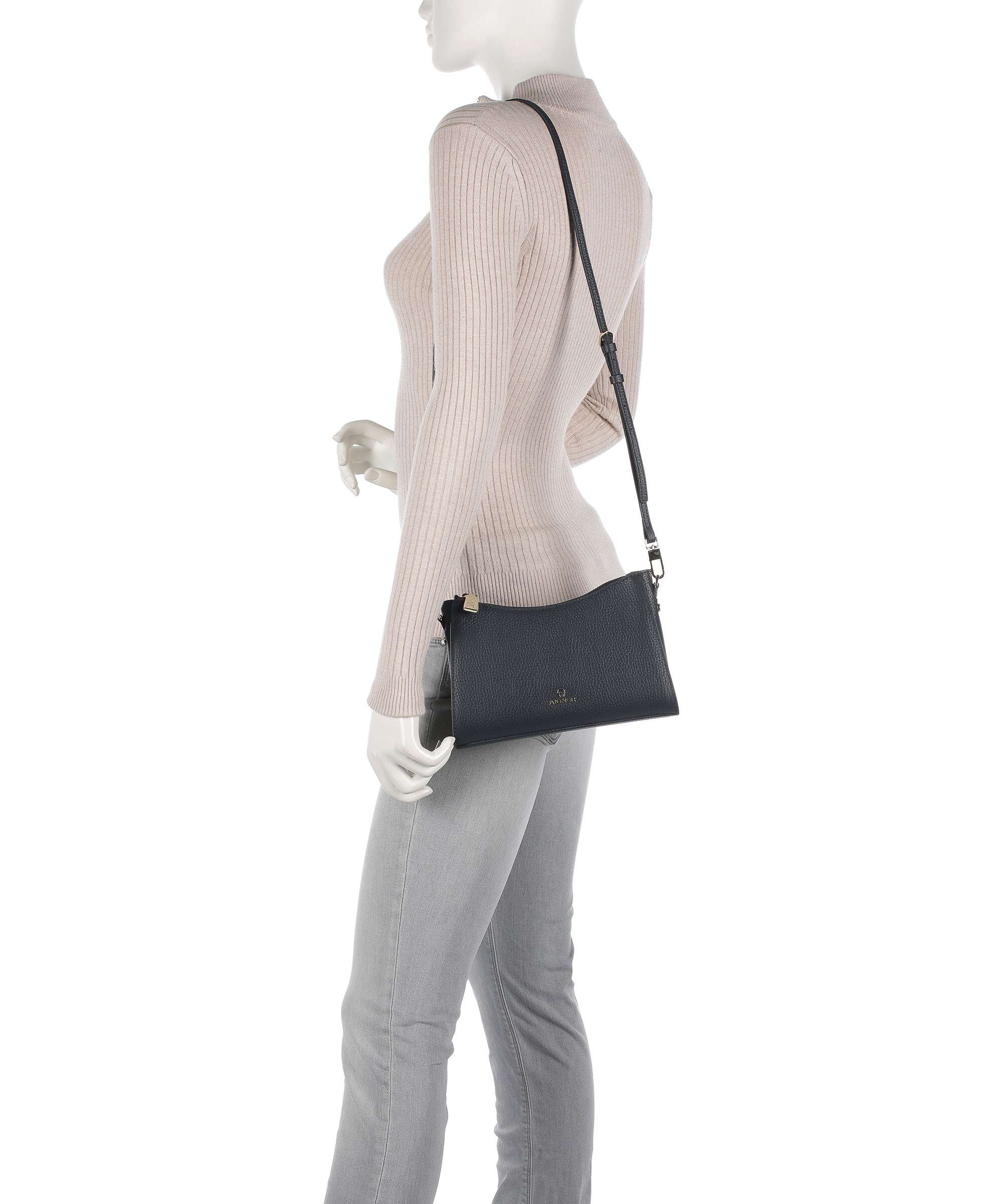 Aigner Ivy S Sac porté épaule ink - Image 3