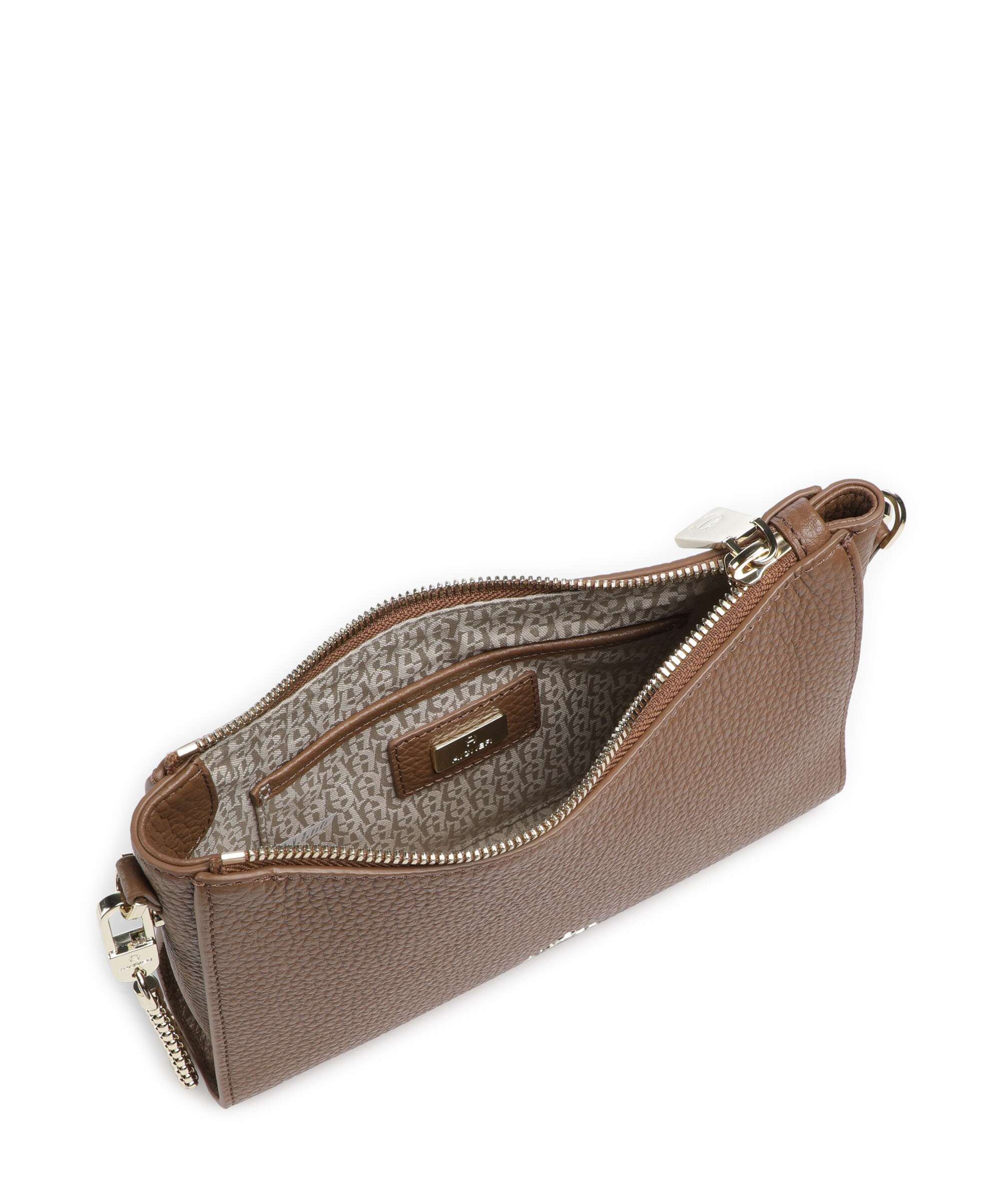 Aigner Ivy S Sac porté épaule saddle brown - Image 6