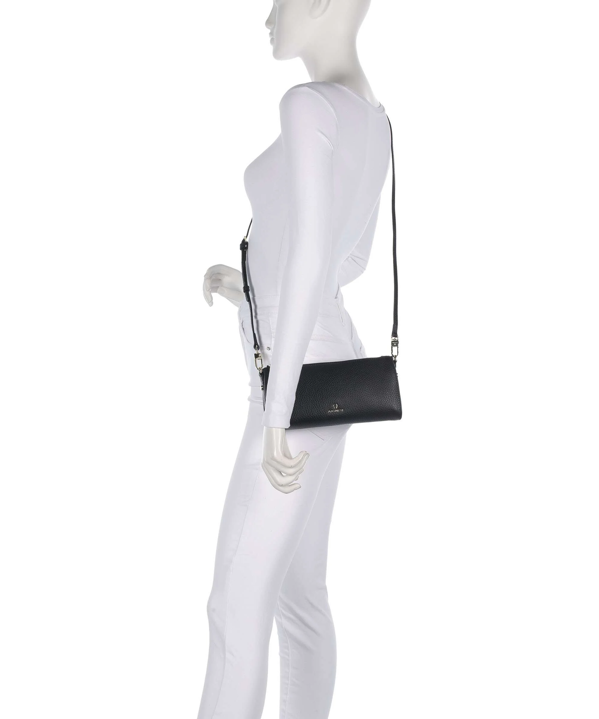 Aigner Ivy S Sac porté épaule black - Image 4