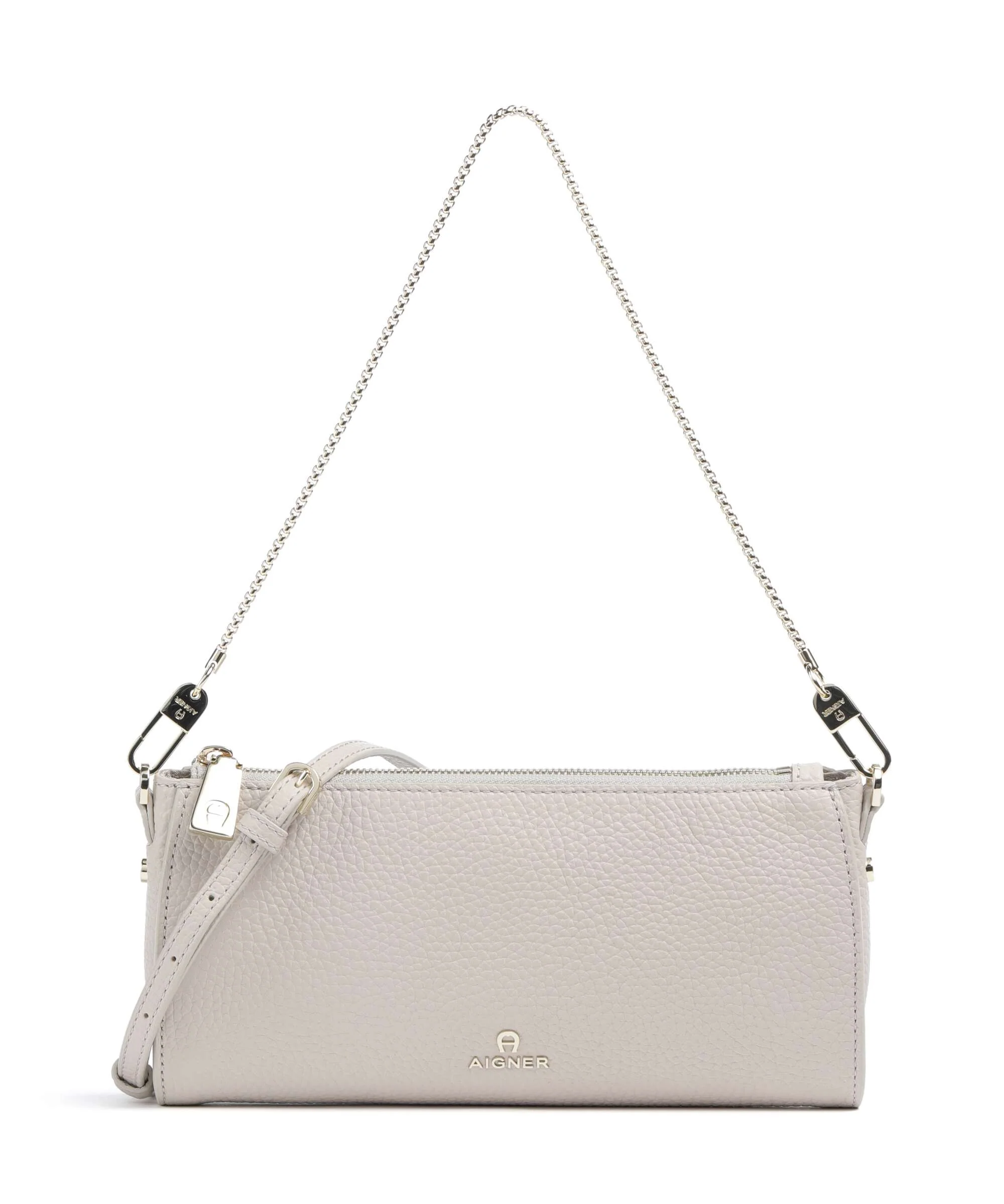 Aigner Ivy S Sac porté épaule fog beige