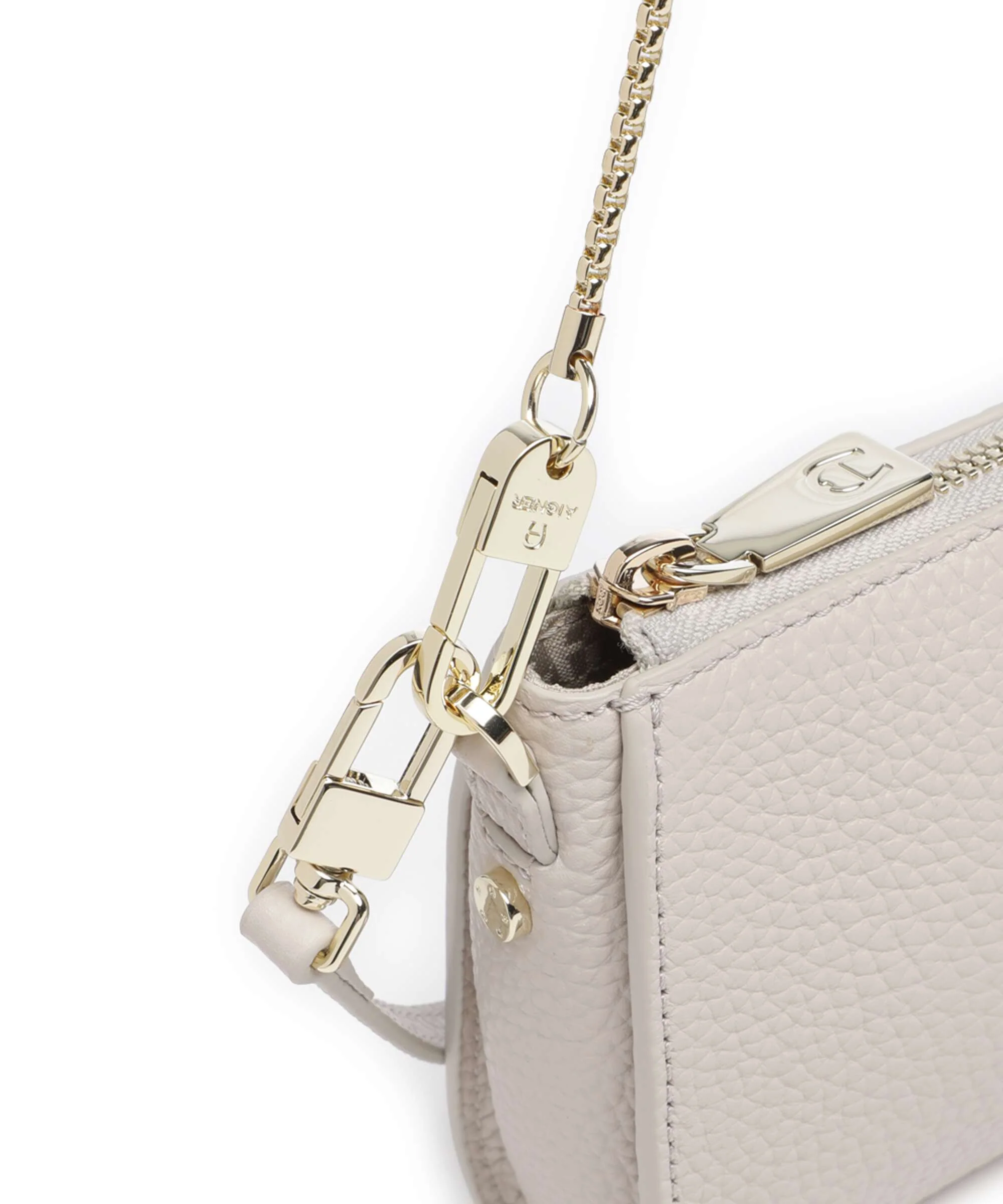 Aigner Ivy S Sac porté épaule fog beige - Image 4