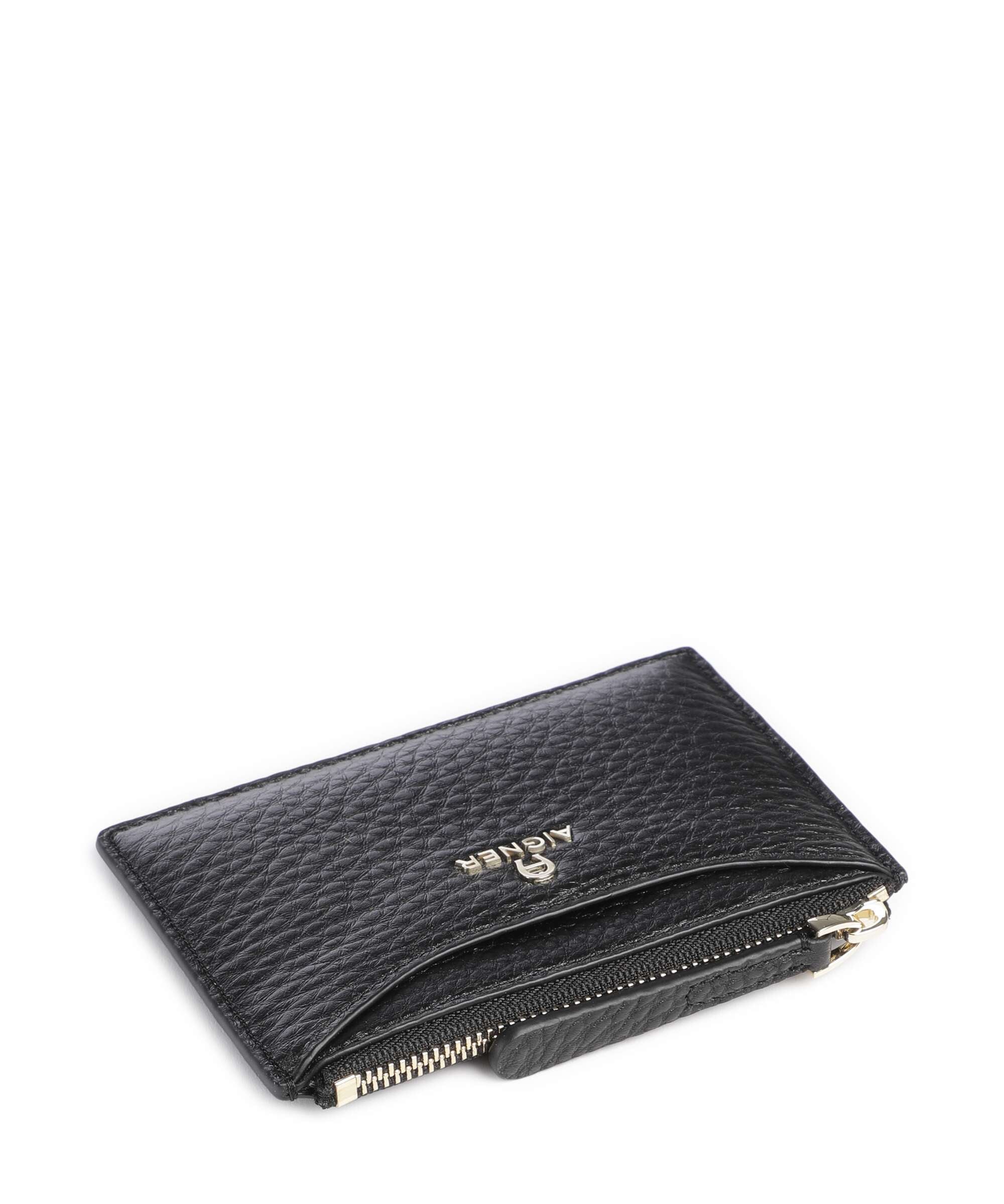 Aigner Marika Étui à cartes crédit black - Image 3