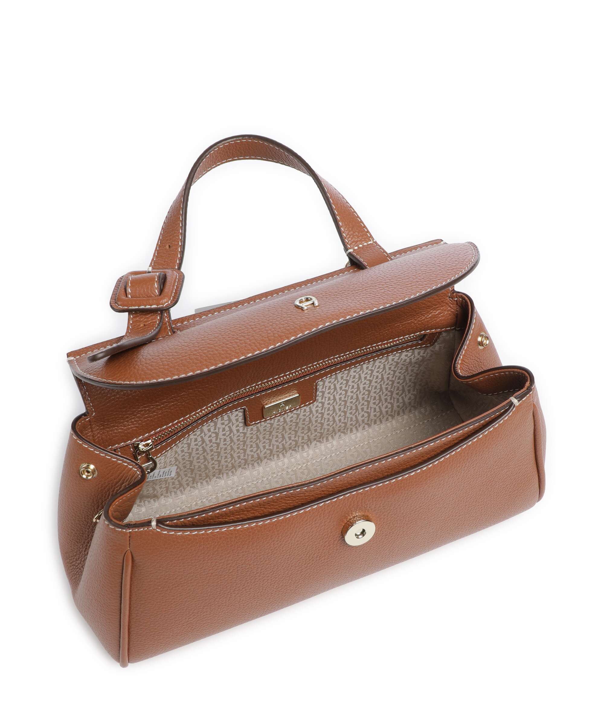 Aigner Miranda S Sac à main cognac brown - Image 6