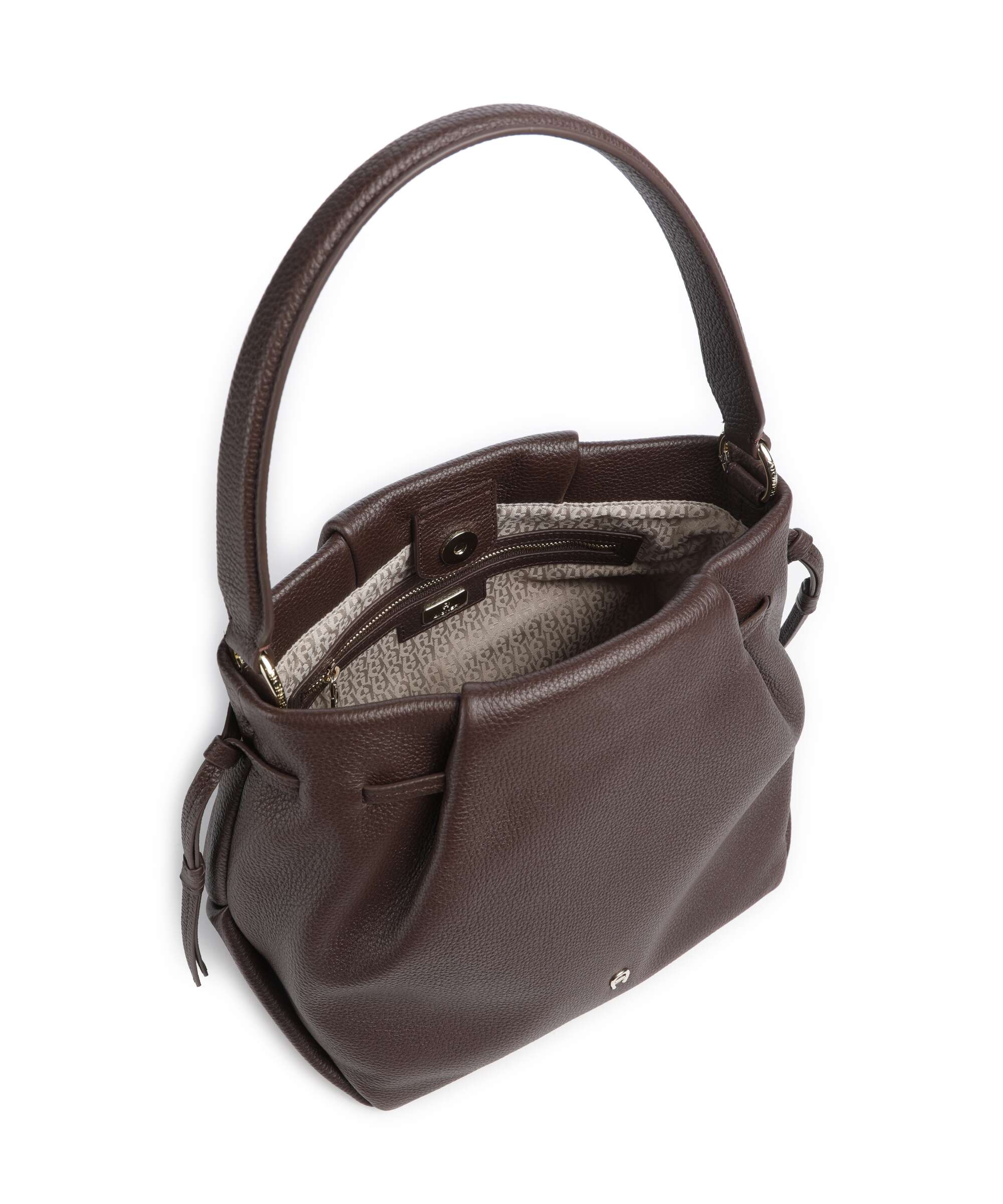 Aigner Paola M Sac seau soil brown - Image 6