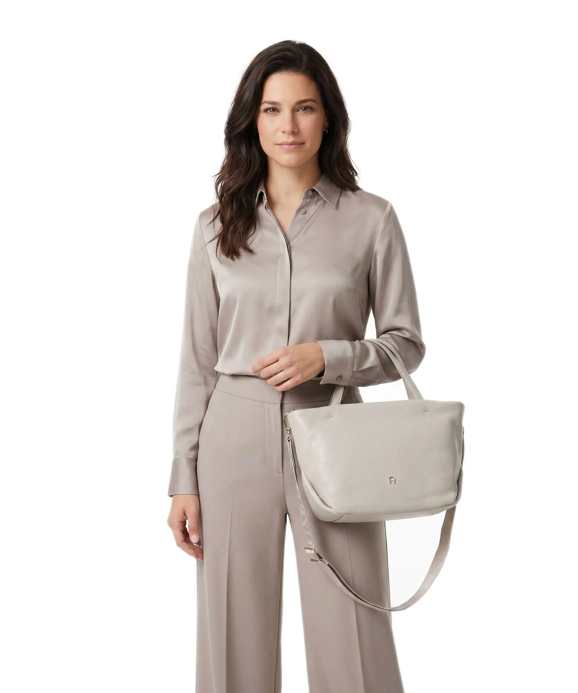 Aigner Paola S Sac à main fog beige - Image 3
