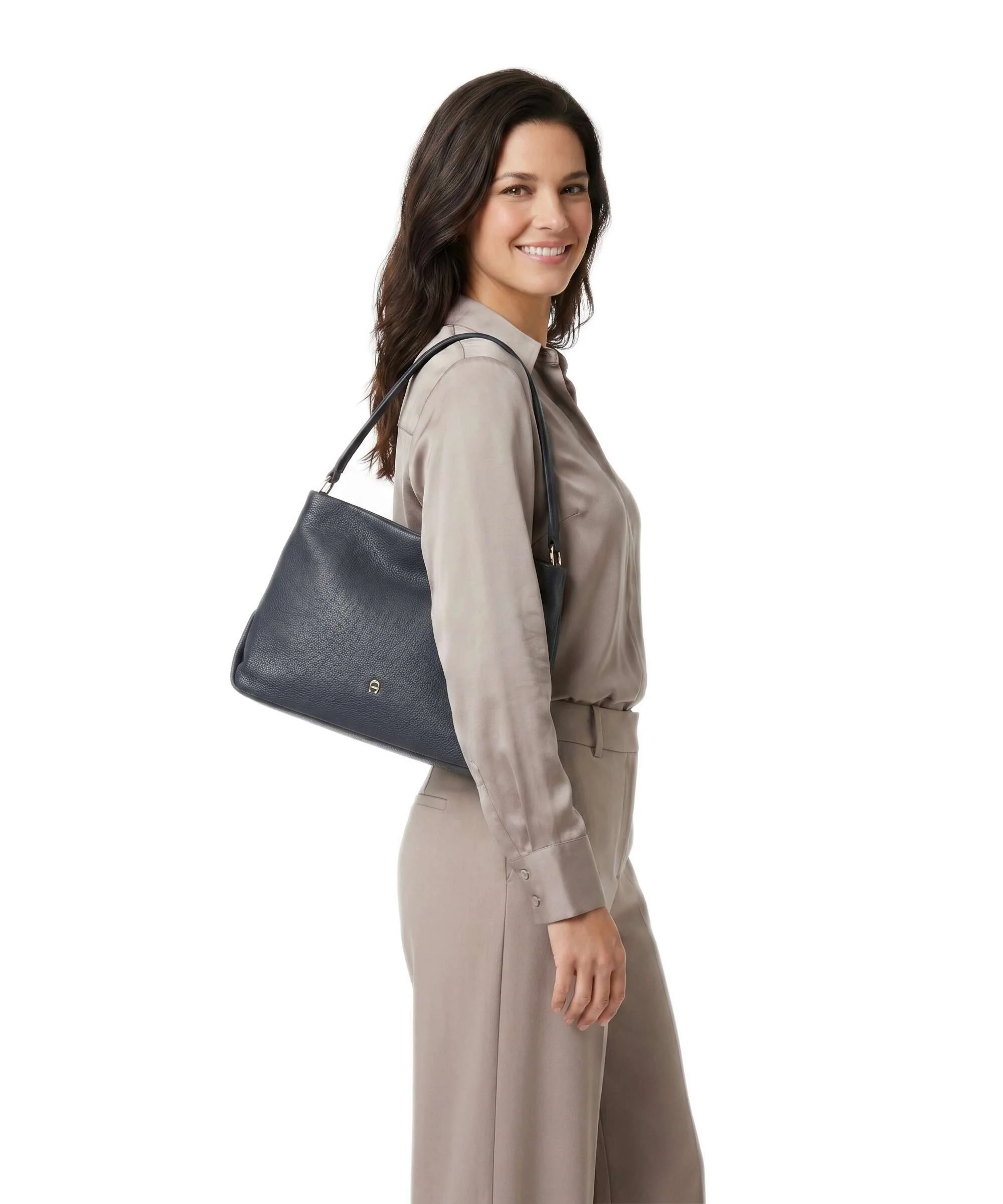 Aigner Paola S Sac fourre-tout cosmic blue - Image 3
