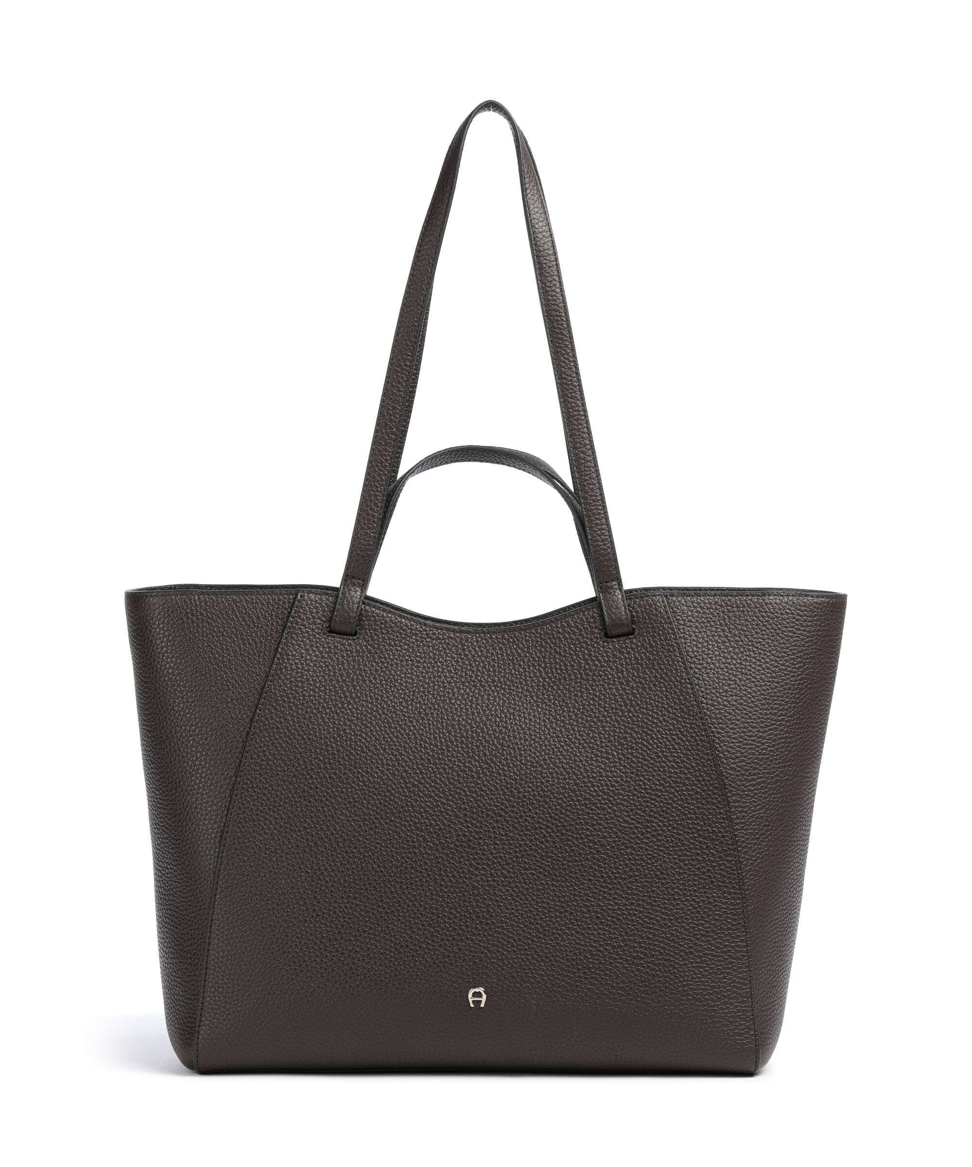 Aigner Pura L Cabas soil brown