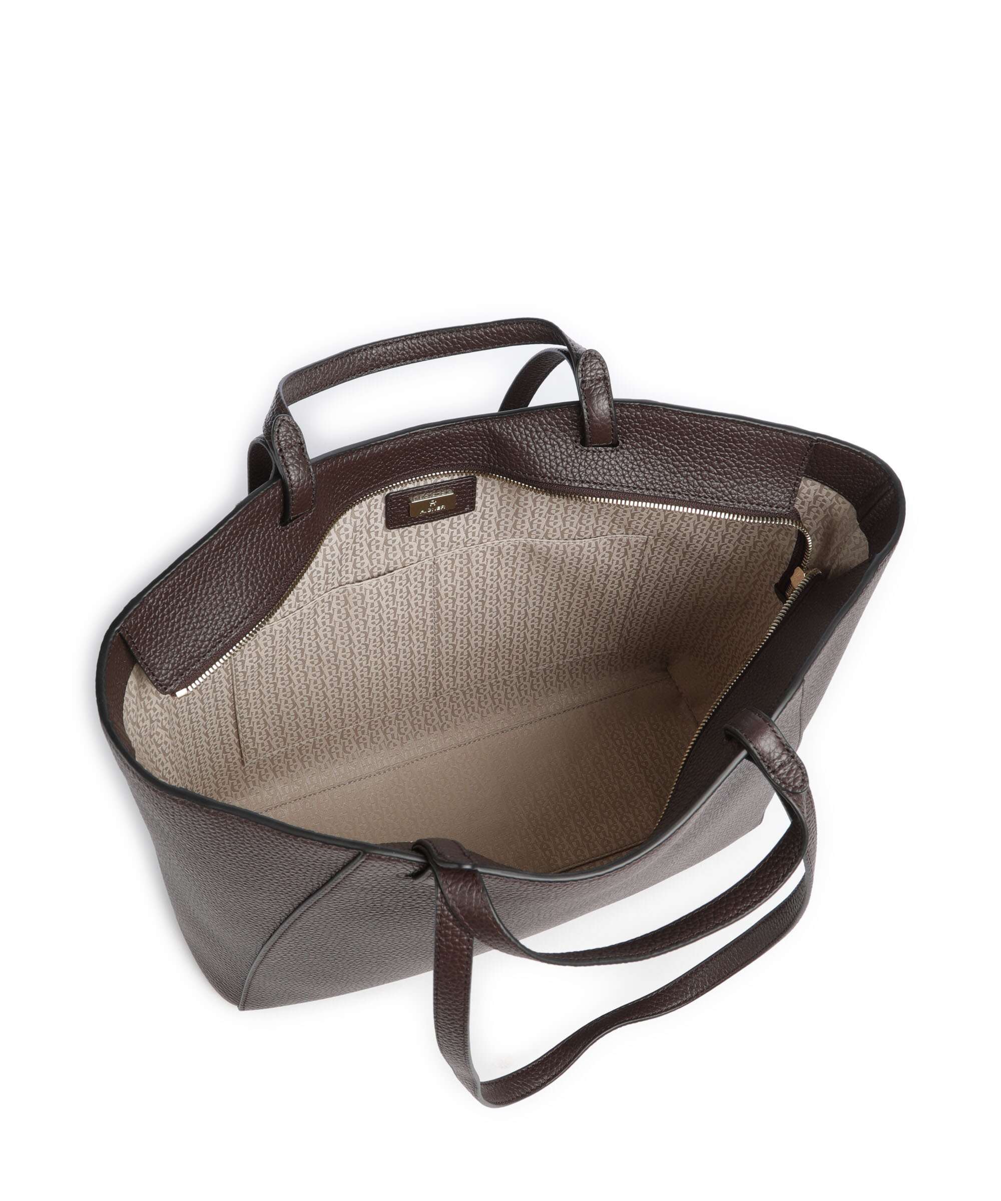 Aigner Pura L Cabas soil brown - Image 5