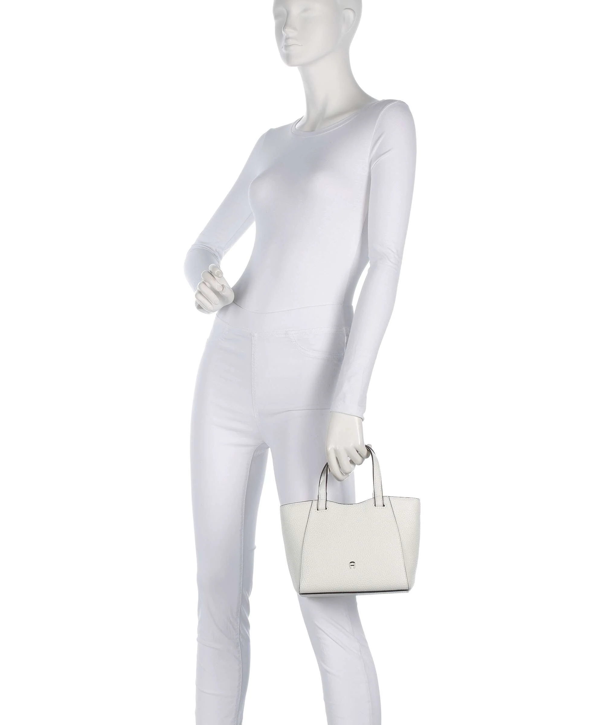 Aigner Pura S Sac à main cotton white - Image 3