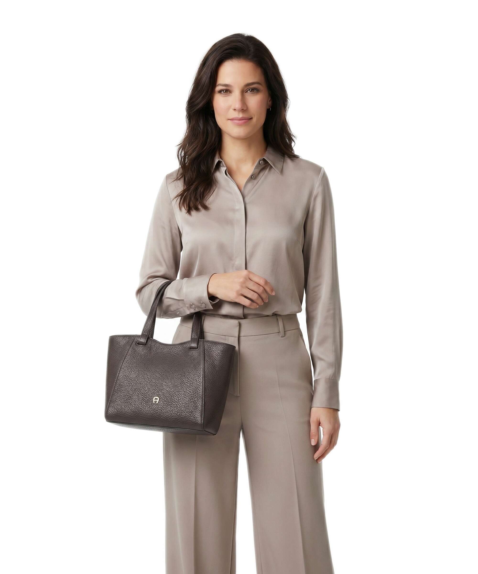 Aigner Pura S Sac à main soil brown - Image 3
