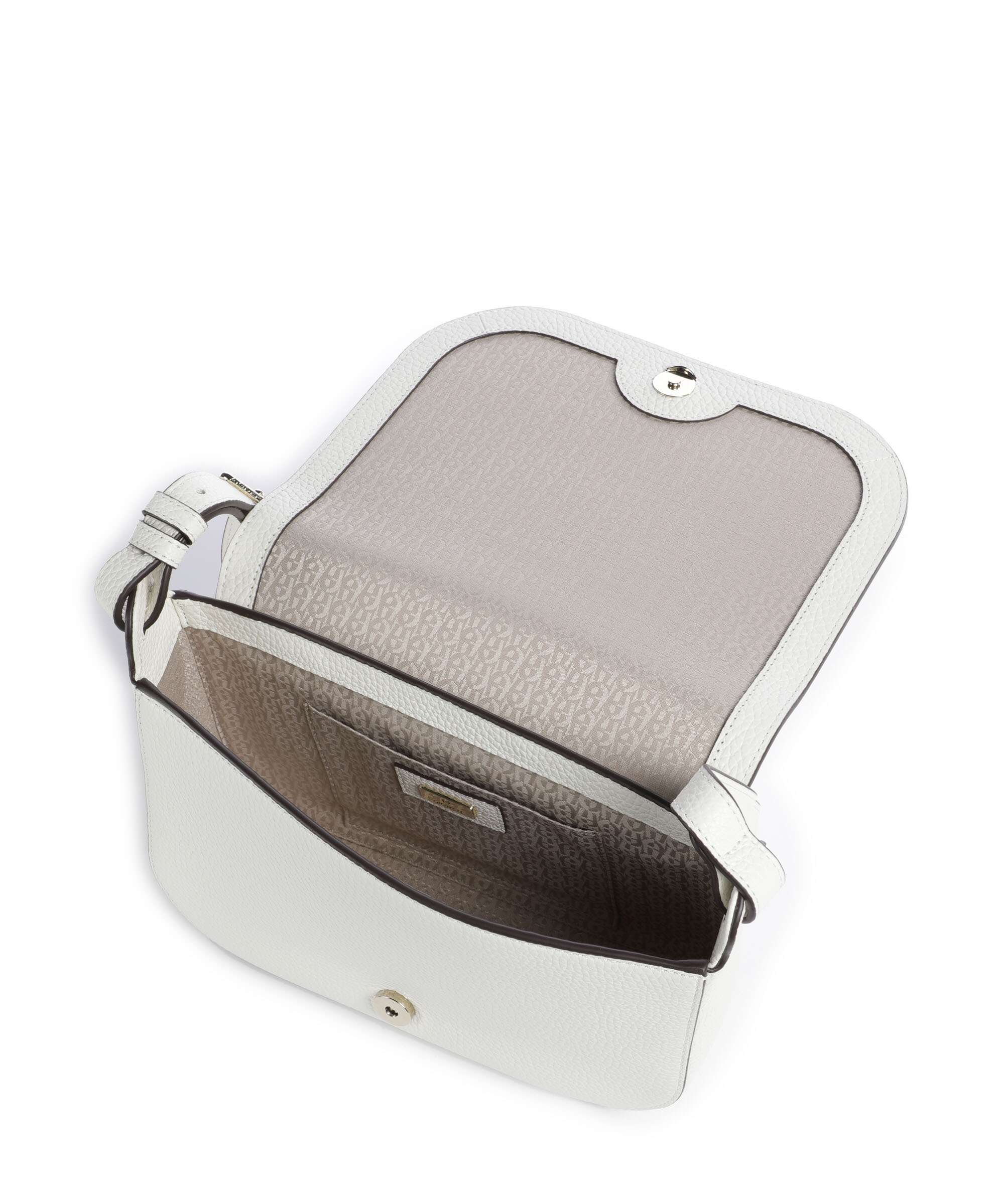 Aigner Pura S Sac bandoulière cotton white - Image 5