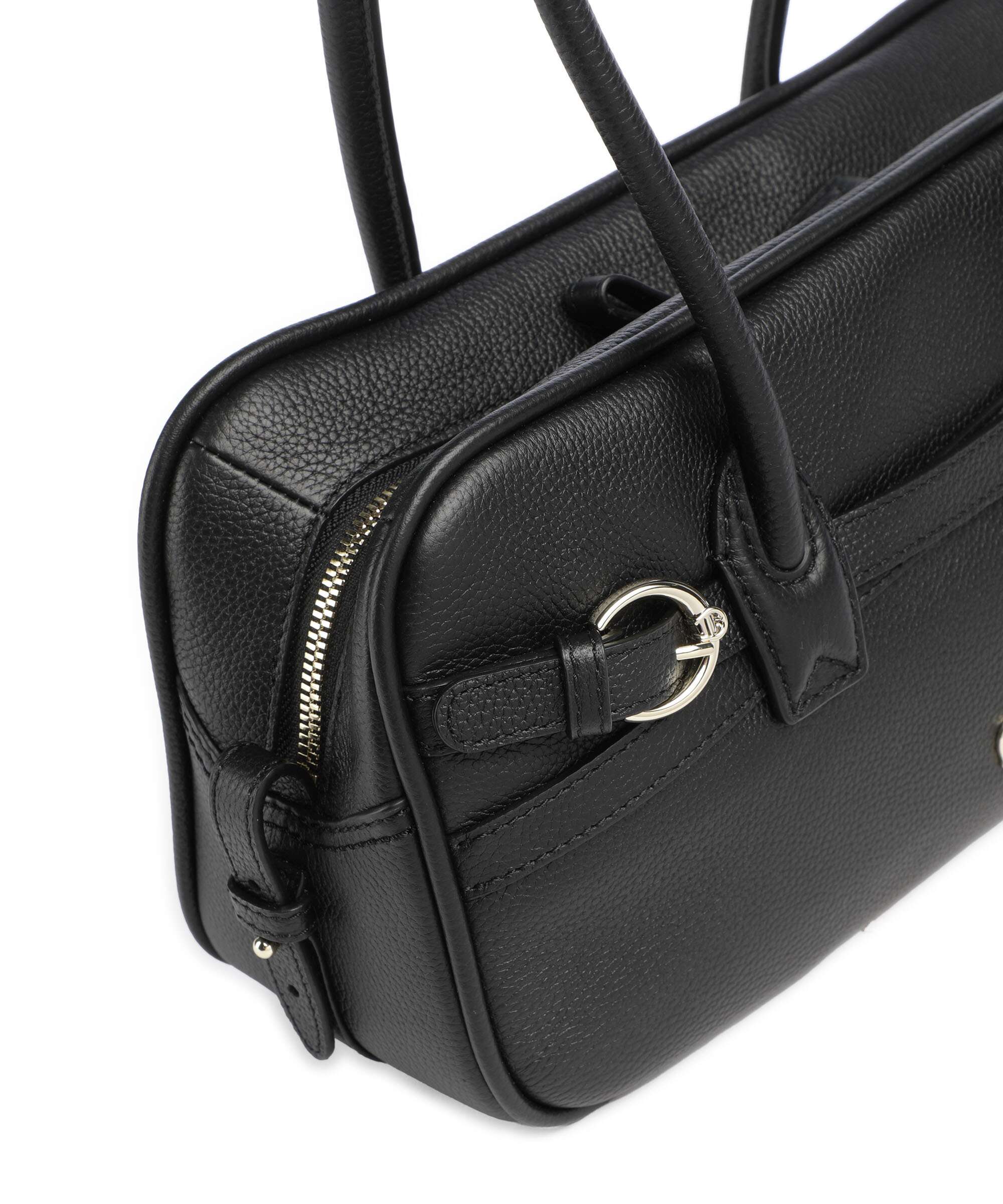Aigner Whip S Sac porté épaule black - Image 4