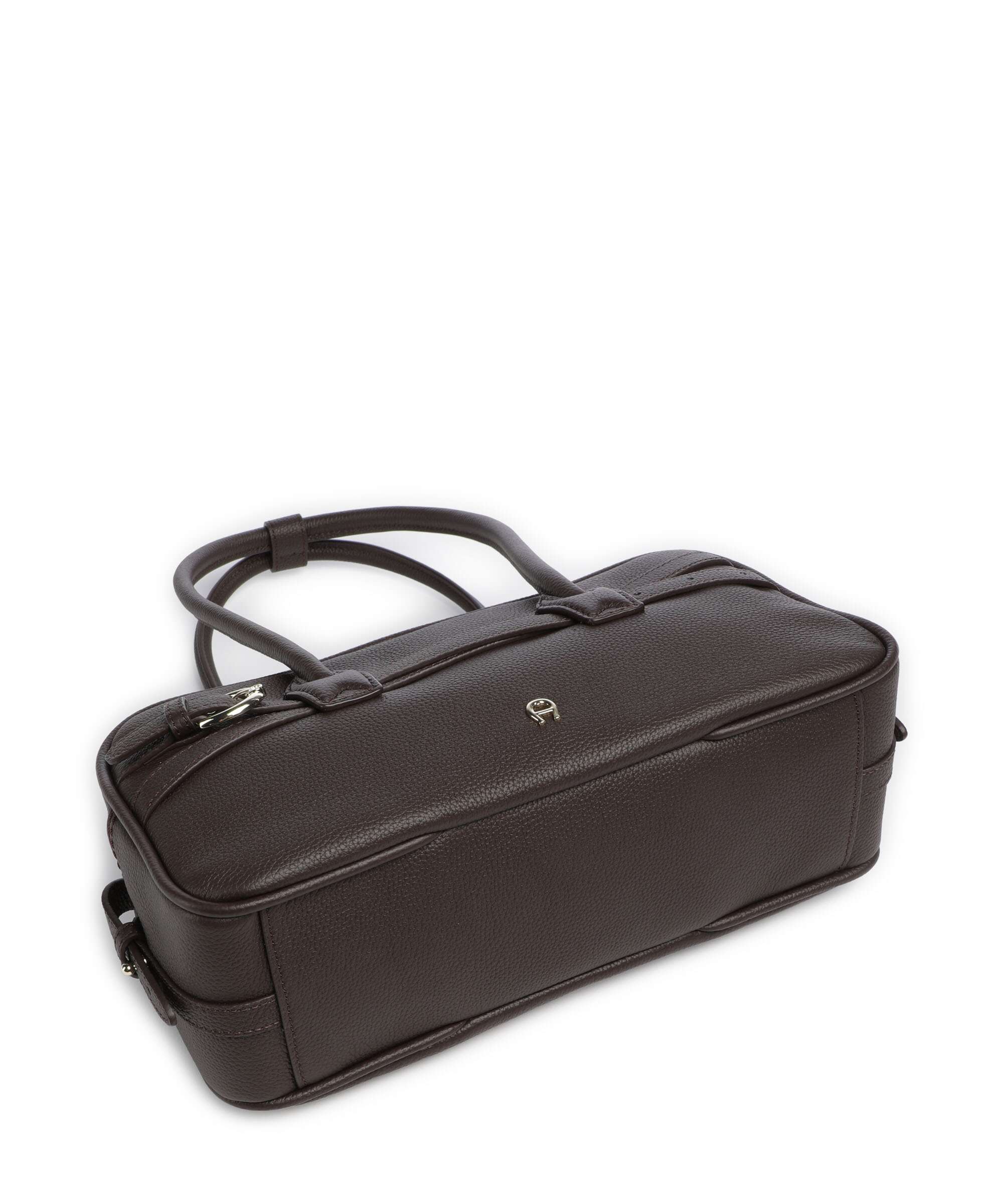 Aigner Whip S Sac porté épaule soil brown - Image 5