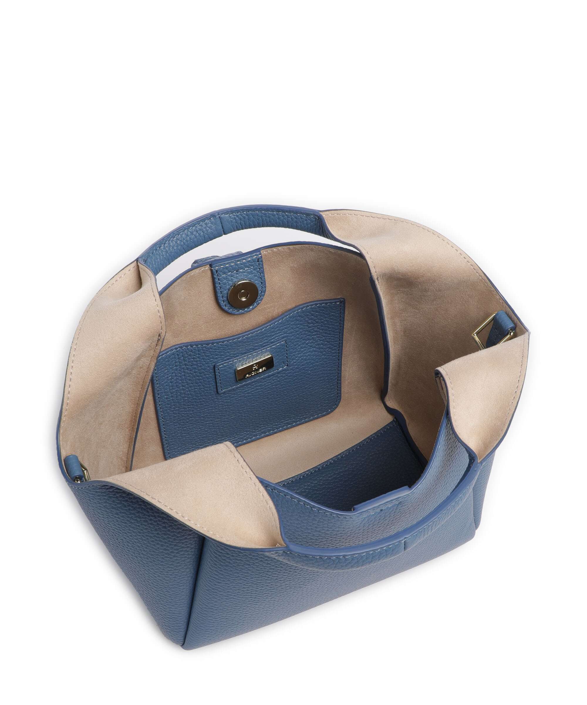 Aigner Zaira S Sac à main porcelain blue - Image 5