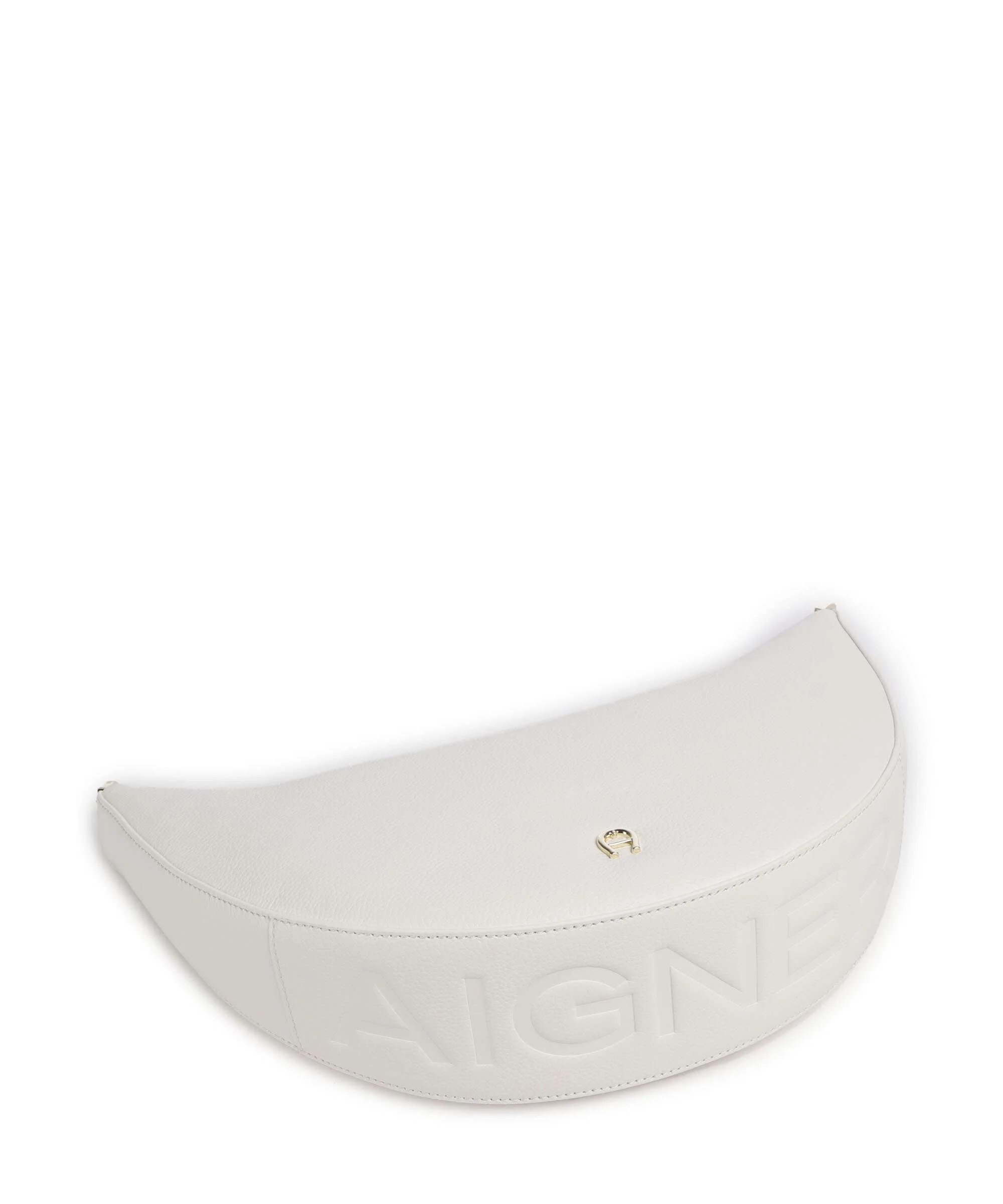 Aigner Zita M Sac bandoulière cotton white - Image 4