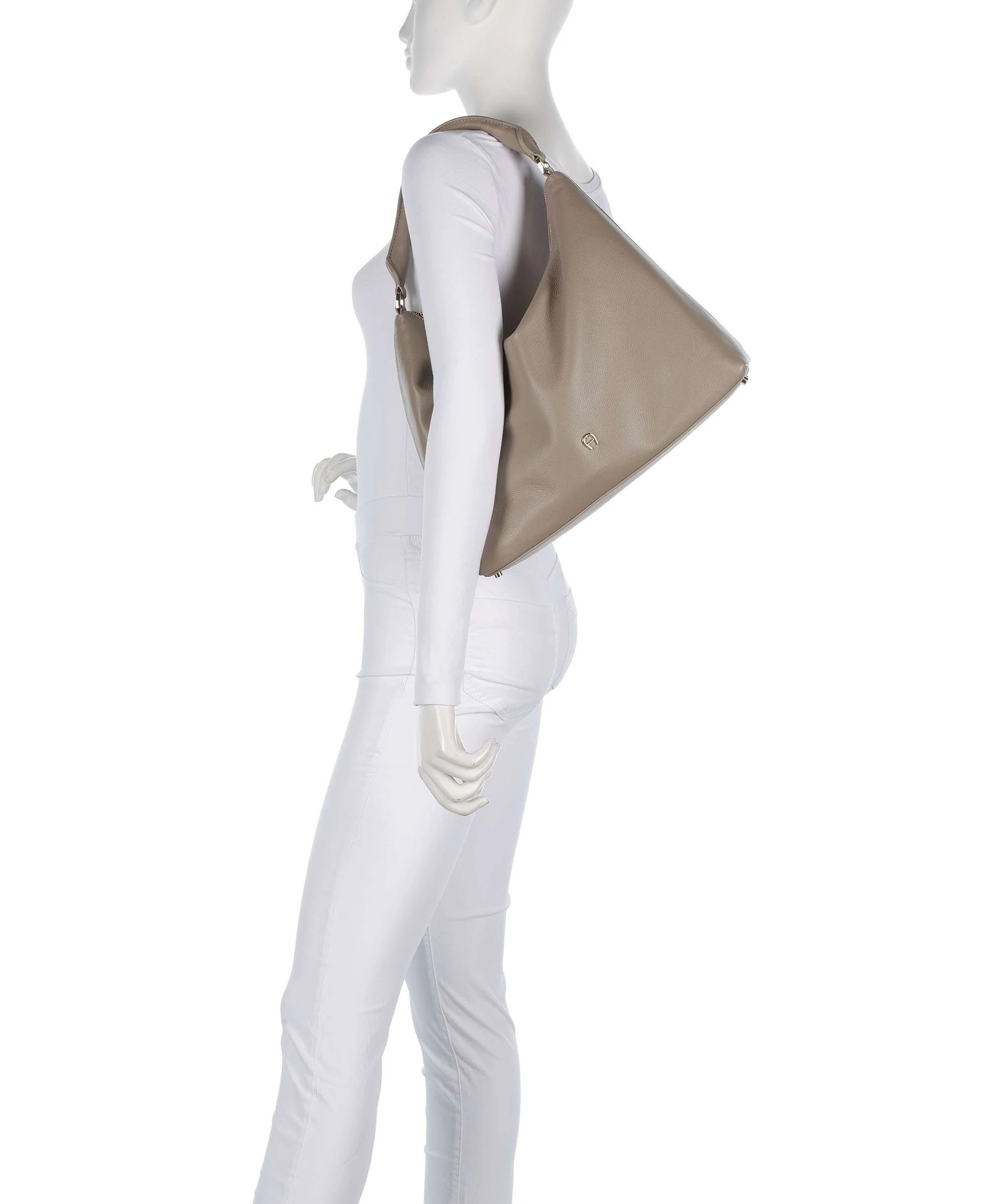 Aigner Zita M Sac fourre-tout taupe - Image 3