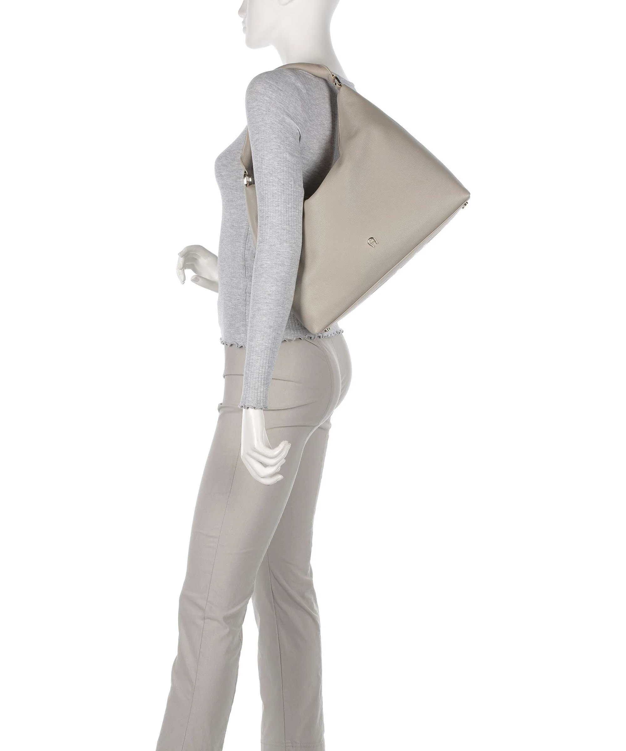 Aigner Zita M Sac fourre-tout alpaca beige - Image 3