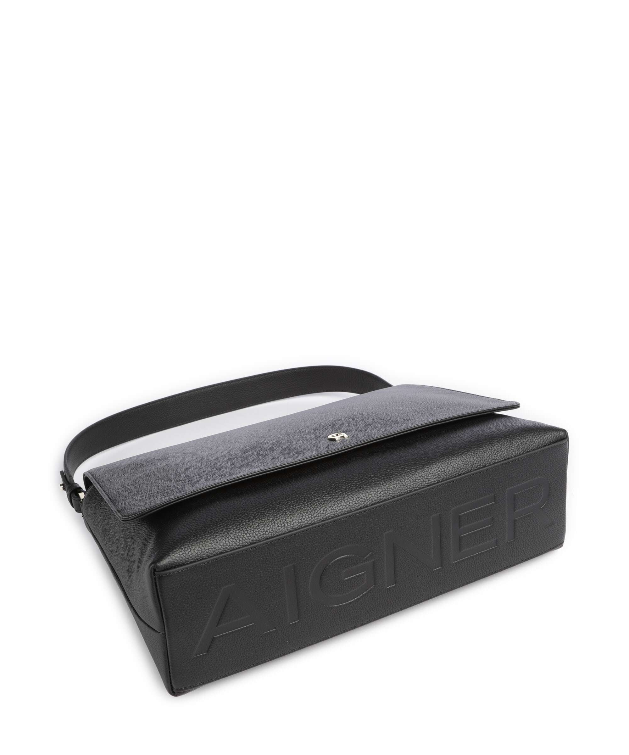 Aigner Zita M Sac porté épaule black - Image 4