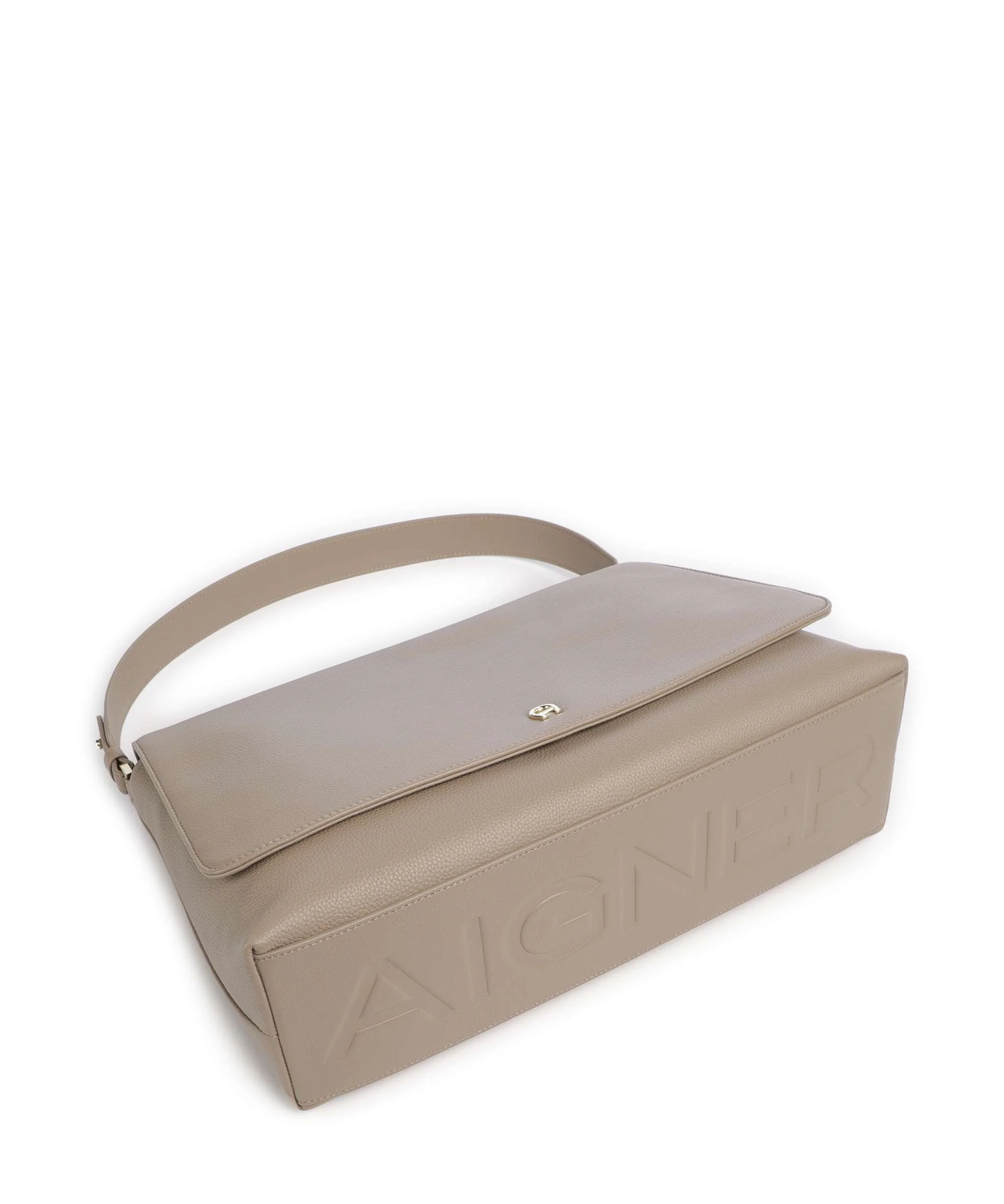 Aigner Zita M Sac porté épaule taupe - Image 4