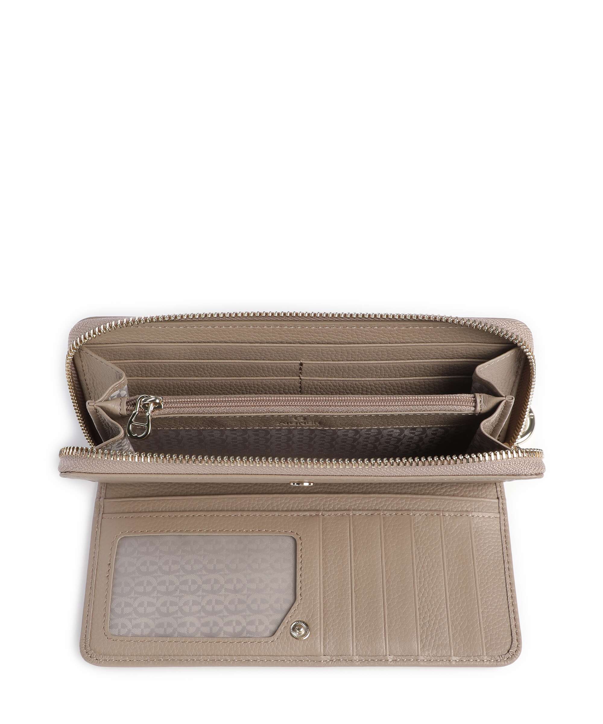 Aigner Zita Portefeuille taupe - Image 2