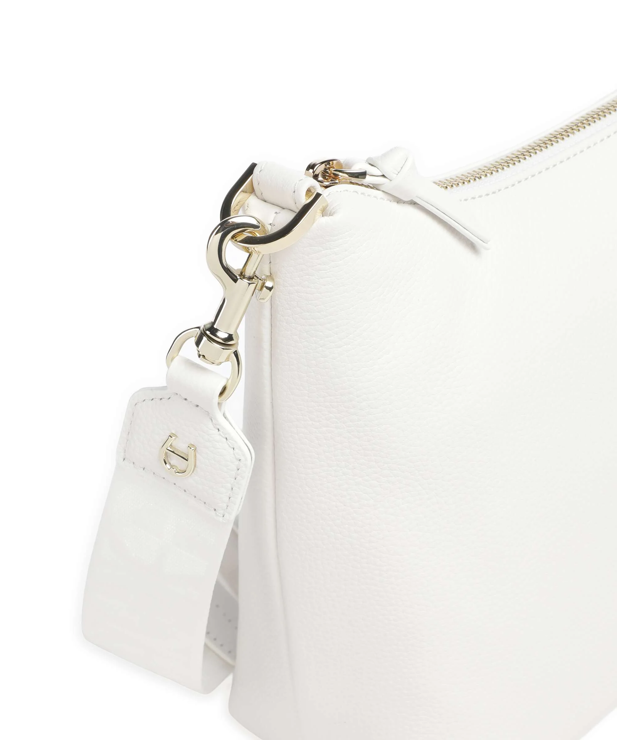 Aigner Zita S Sac bandoulière cotton white - Image 4