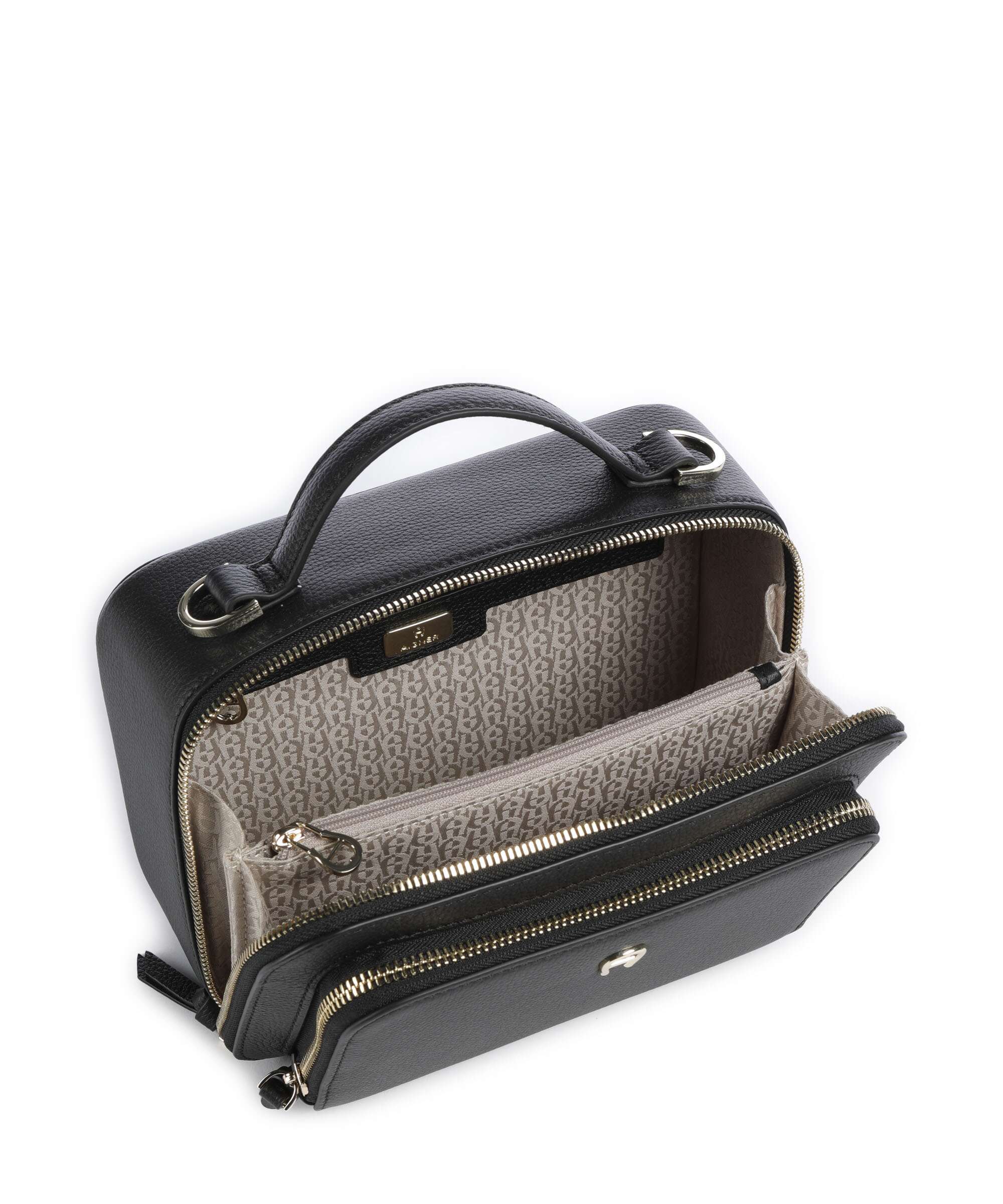 Aigner Zita S Sac bandoulière black - Image 6
